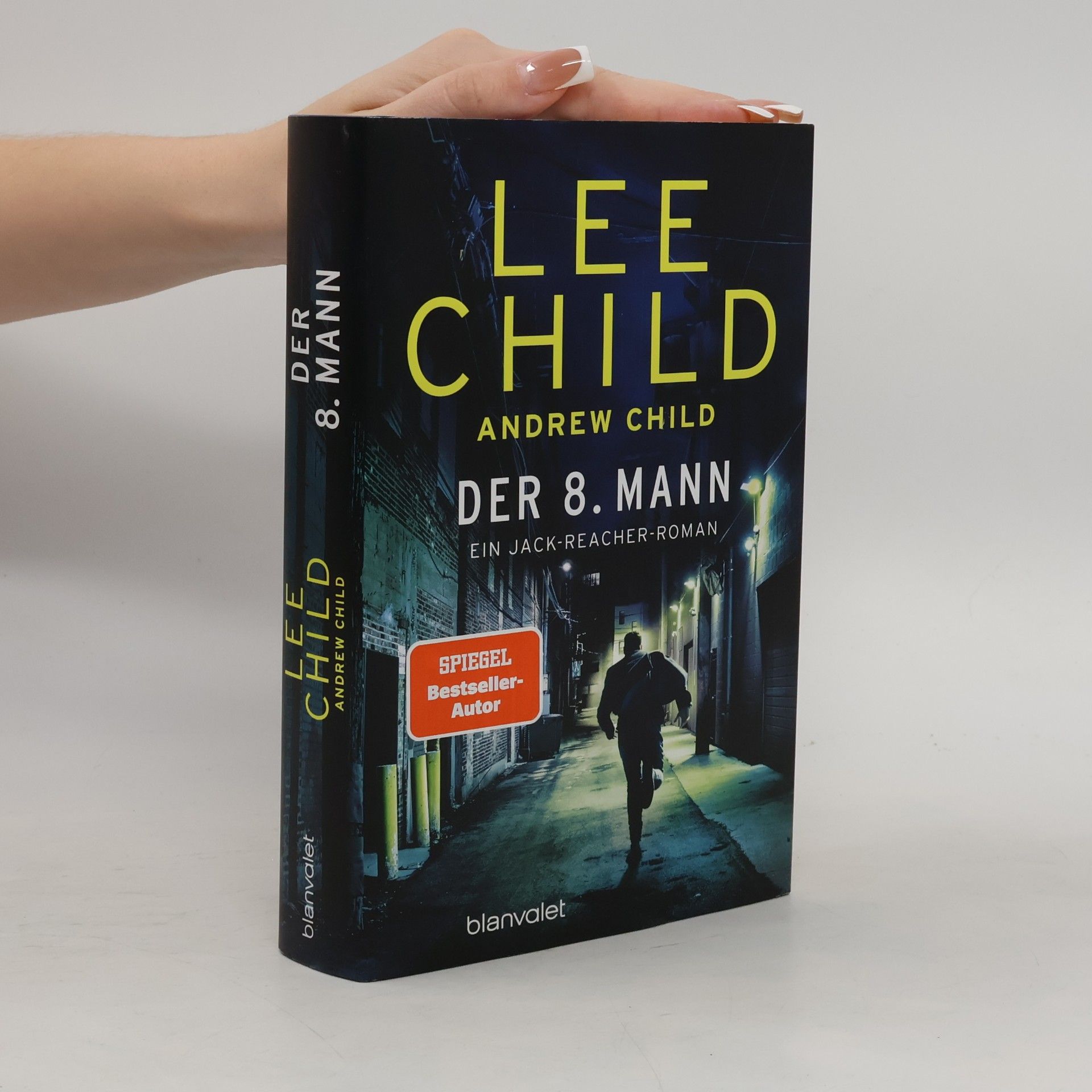 Andrew Child Jack Reacher: Der 8. Mann