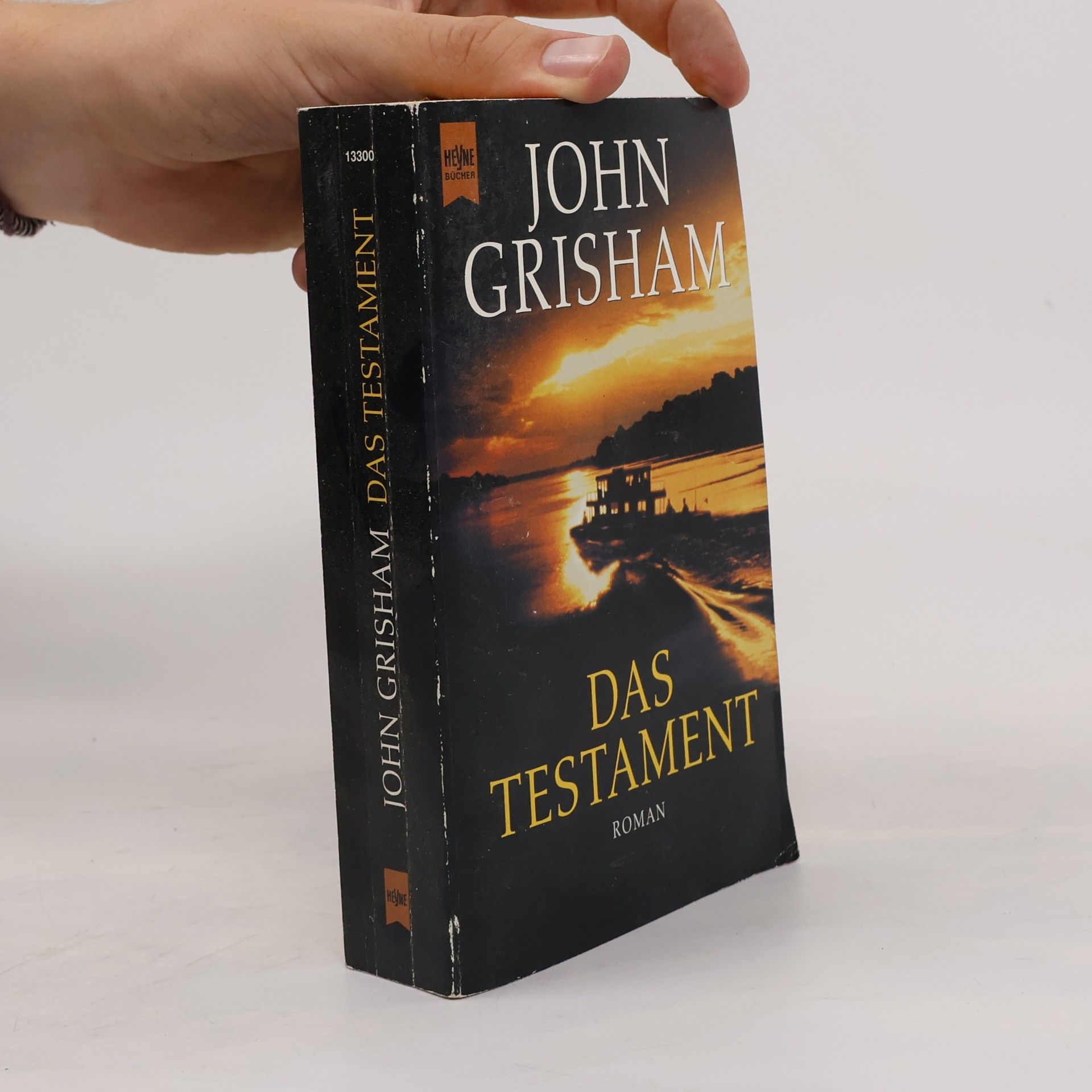 John Grisham Das Testament