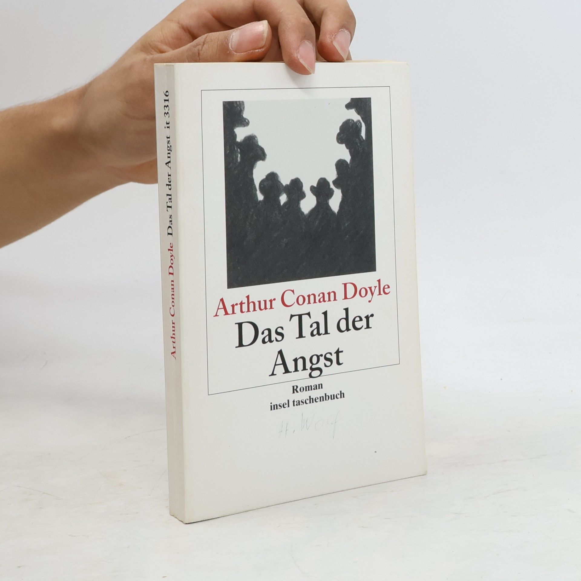 Arthur Conan Doyle Das Tal der Angst