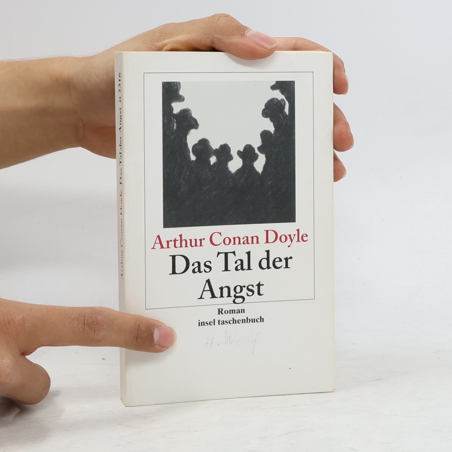 Arthur Conan Doyle Das Tal der Angst
