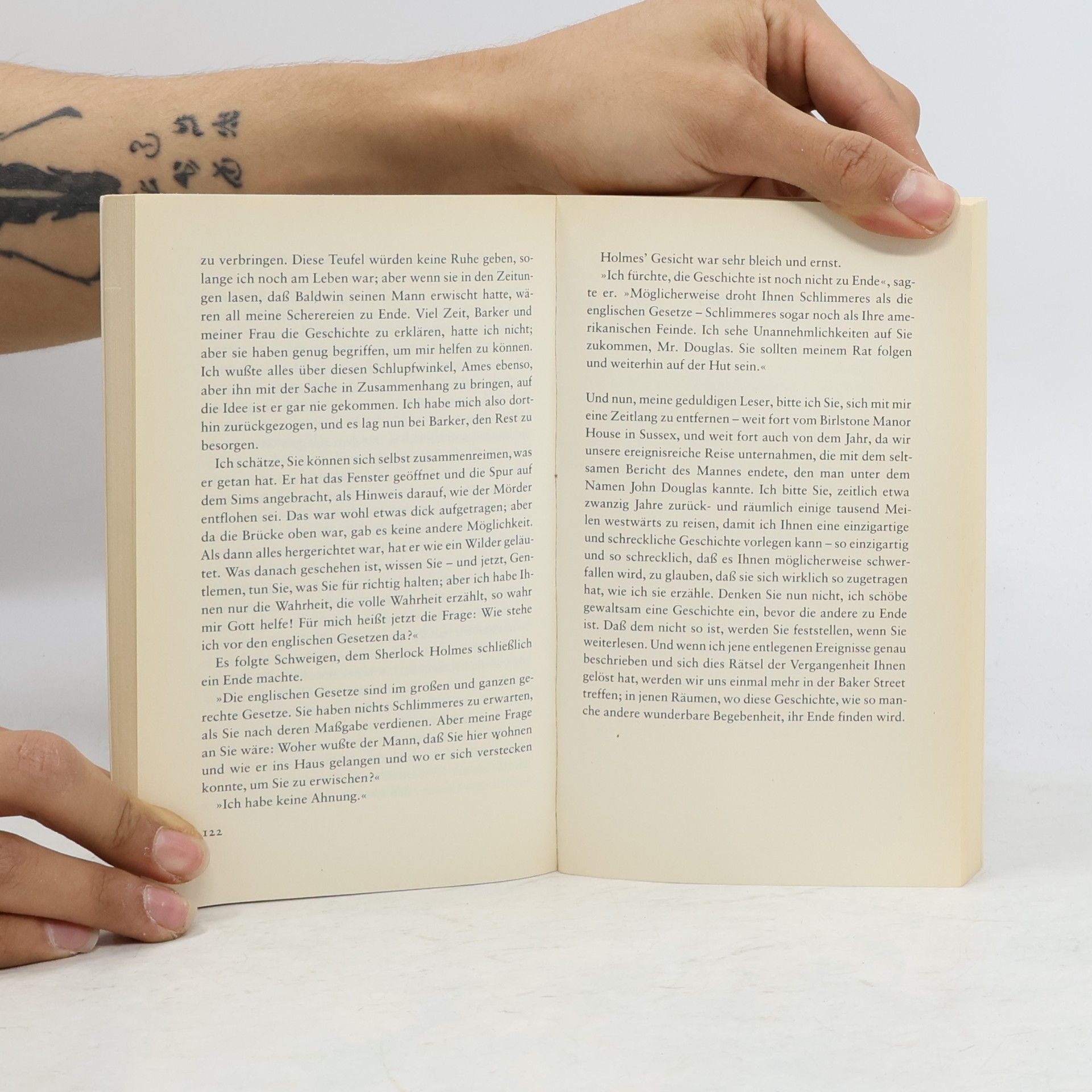 Arthur Conan Doyle Das Tal der Angst