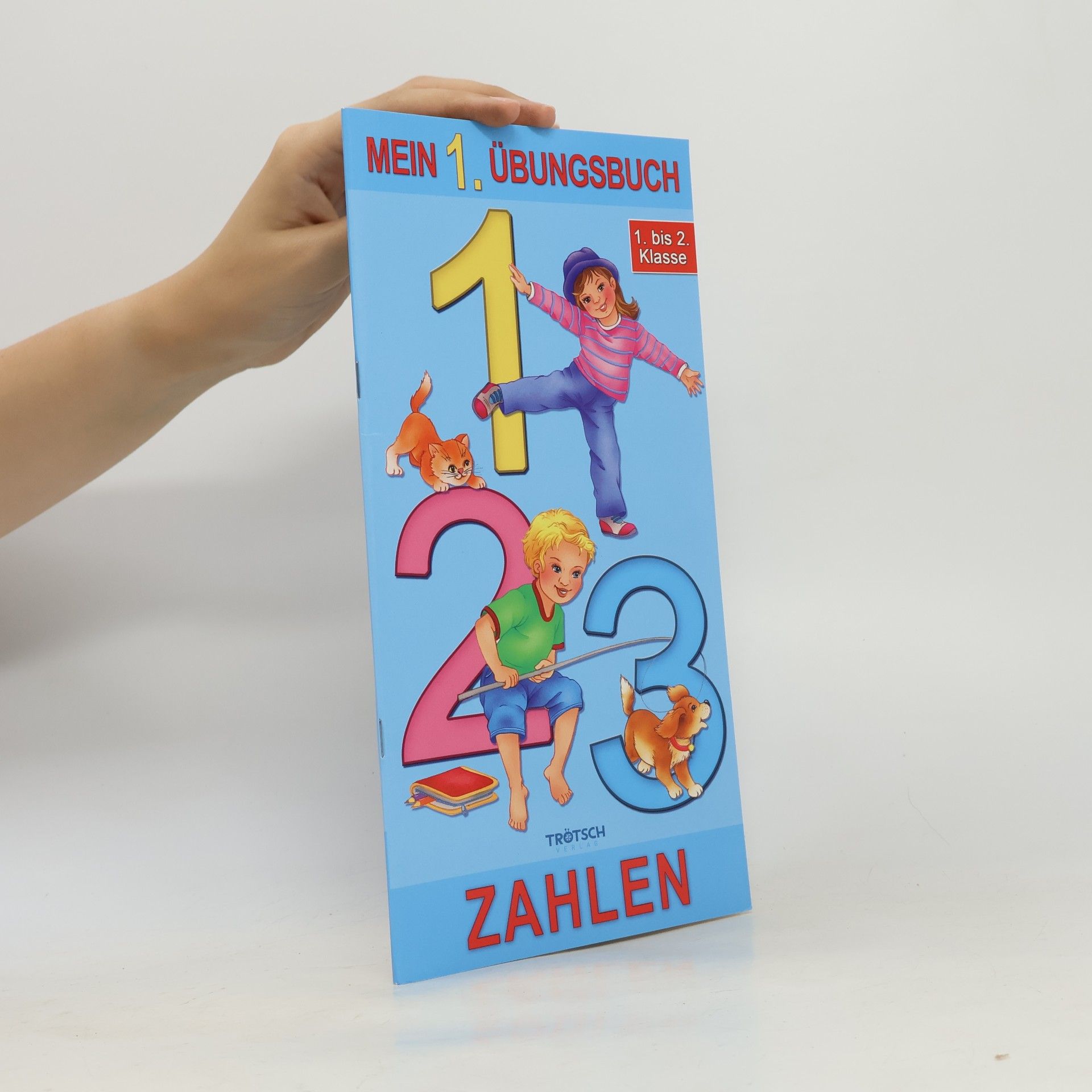 Autorenkollektiv Mein 1. Übungsbuch 'Zahlen'