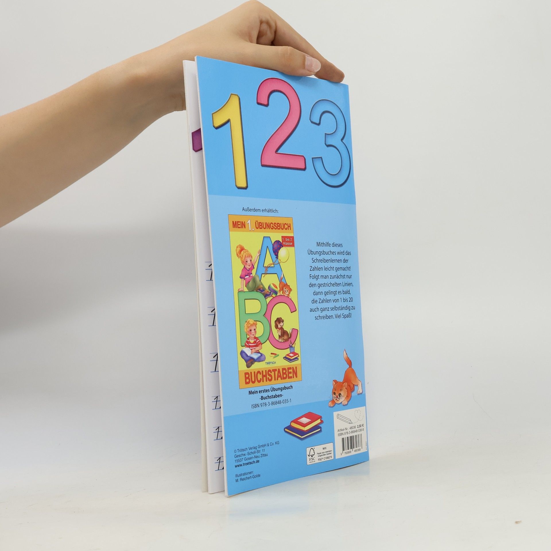 Various authors Mein 1. Übungsbuch 'Zahlen'