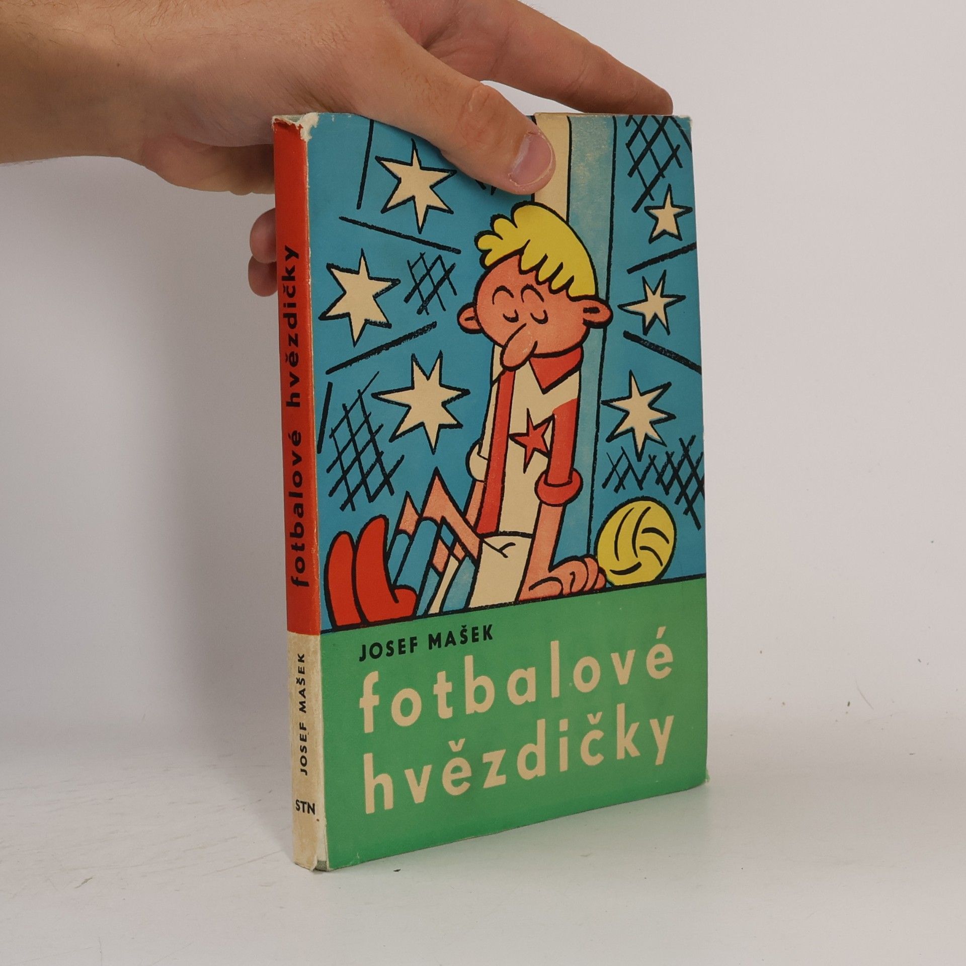 Josef Mašek Fotbalové hvězdičky