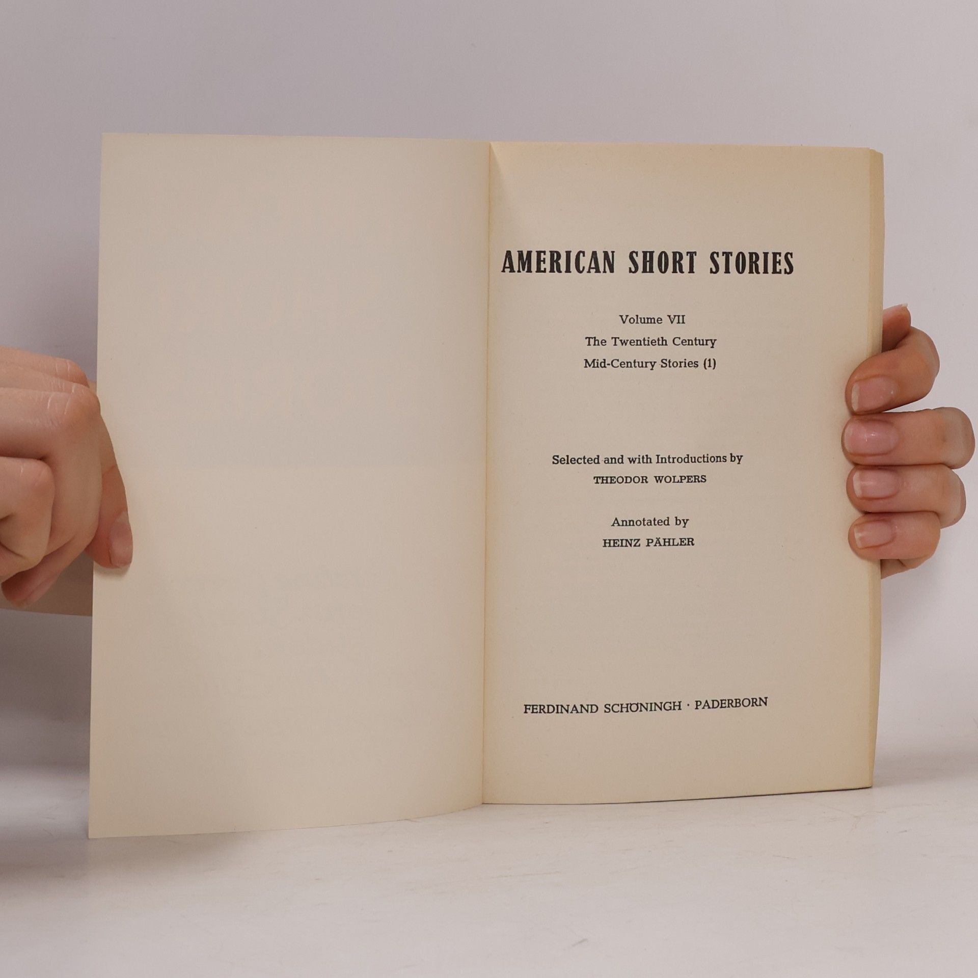Kolektív autorov American Short Stories 7