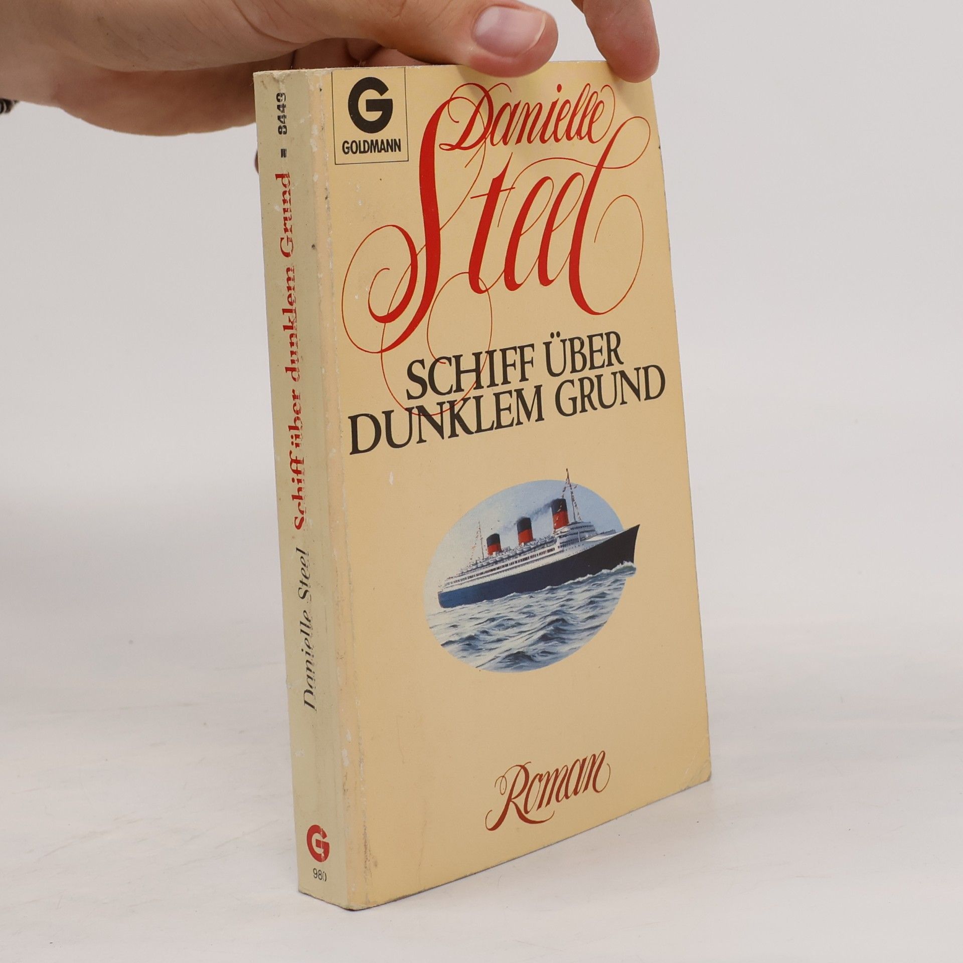 Danielle Steel Schiff über dunklem Grund