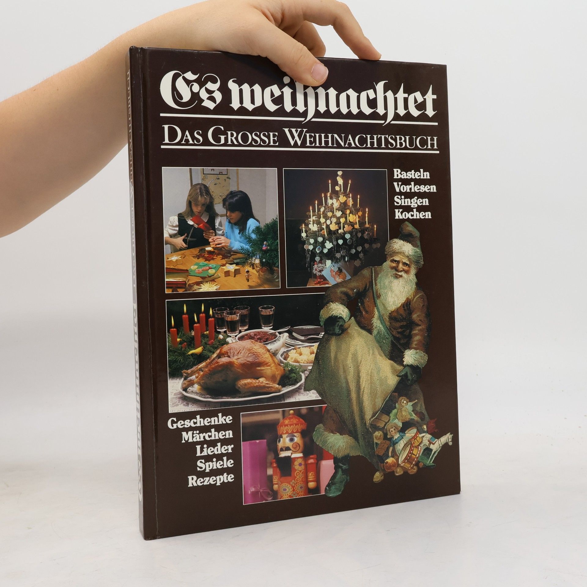 Reinecke K. Es Weihnachtet. Das grosse Weihnachtsbuch