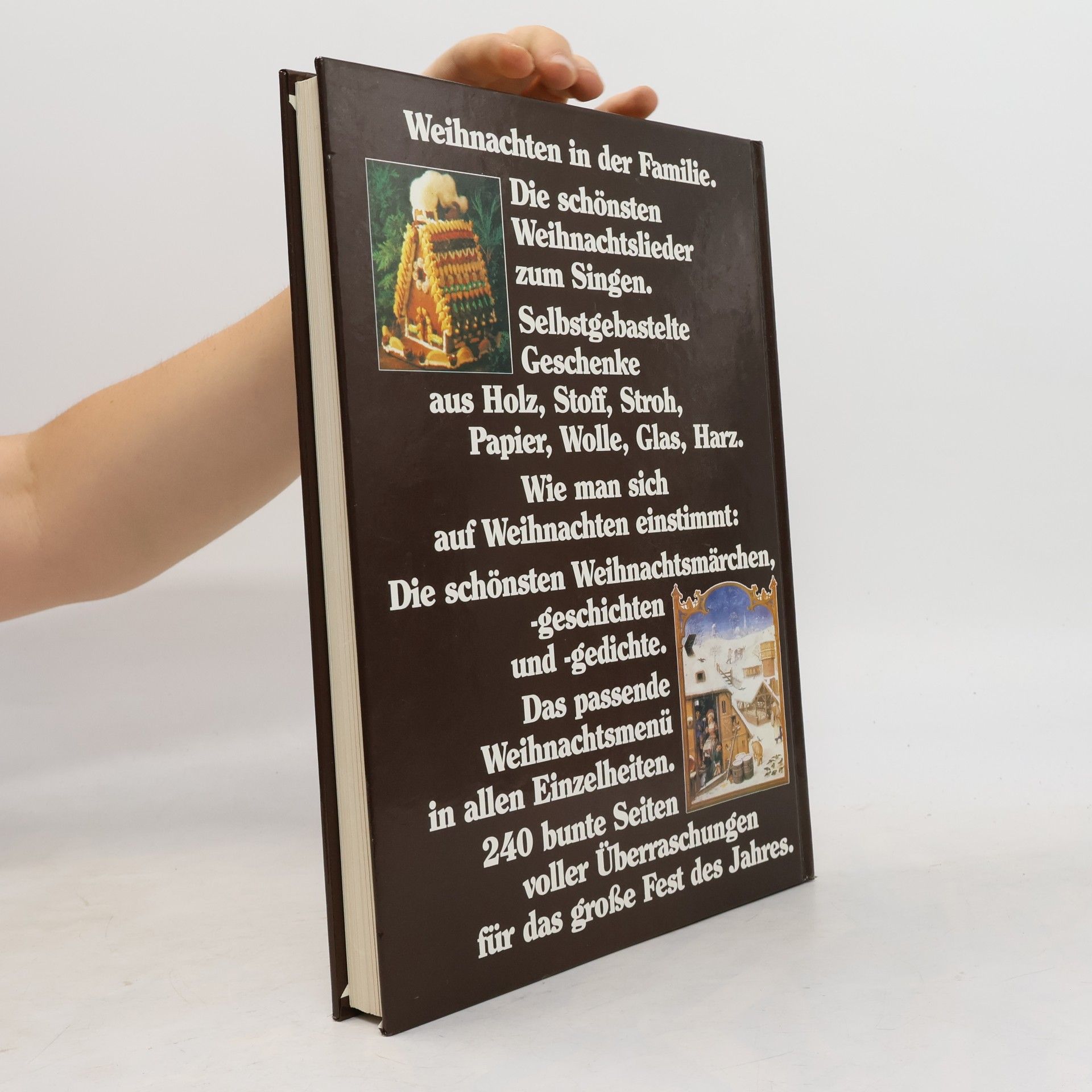 Reinecke K. Es Weihnachtet. Das grosse Weihnachtsbuch