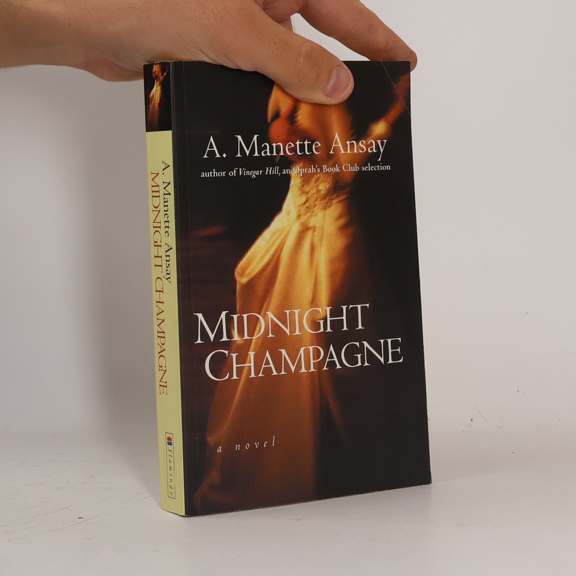 A. Manette Ansay Midnight Champagne