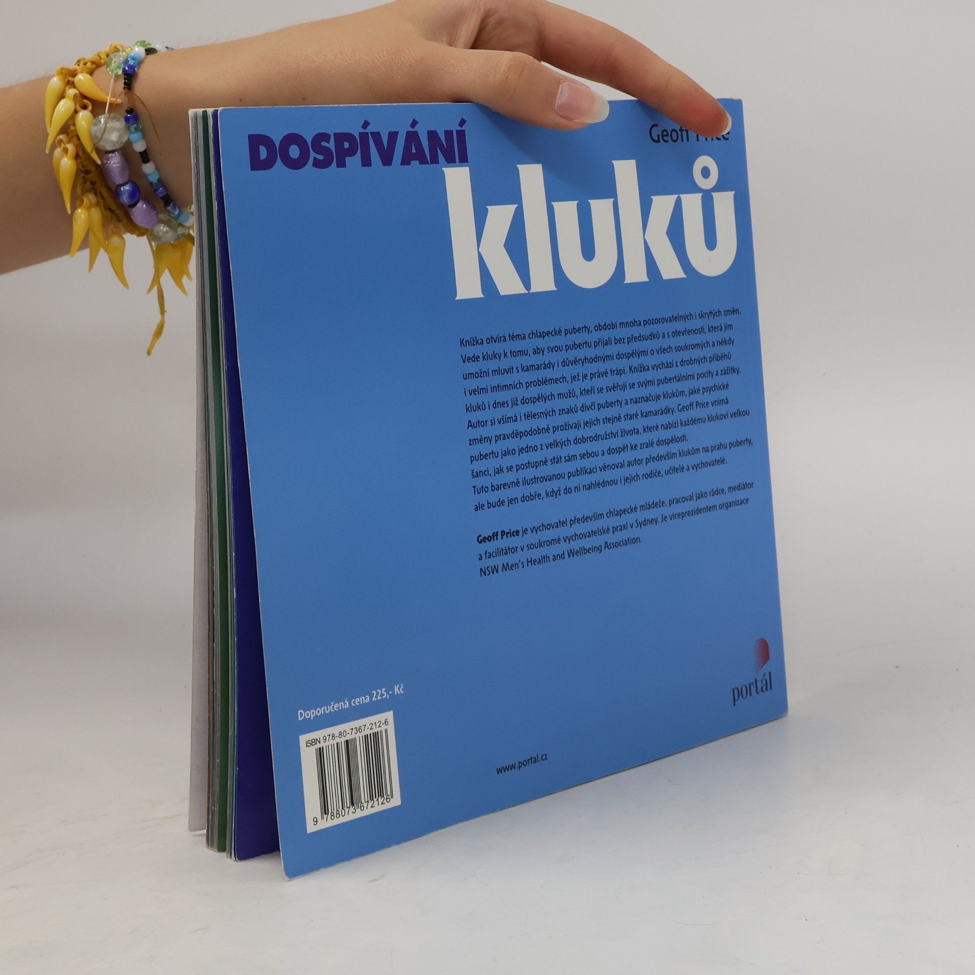 Geoff Price Dospívání kluků
