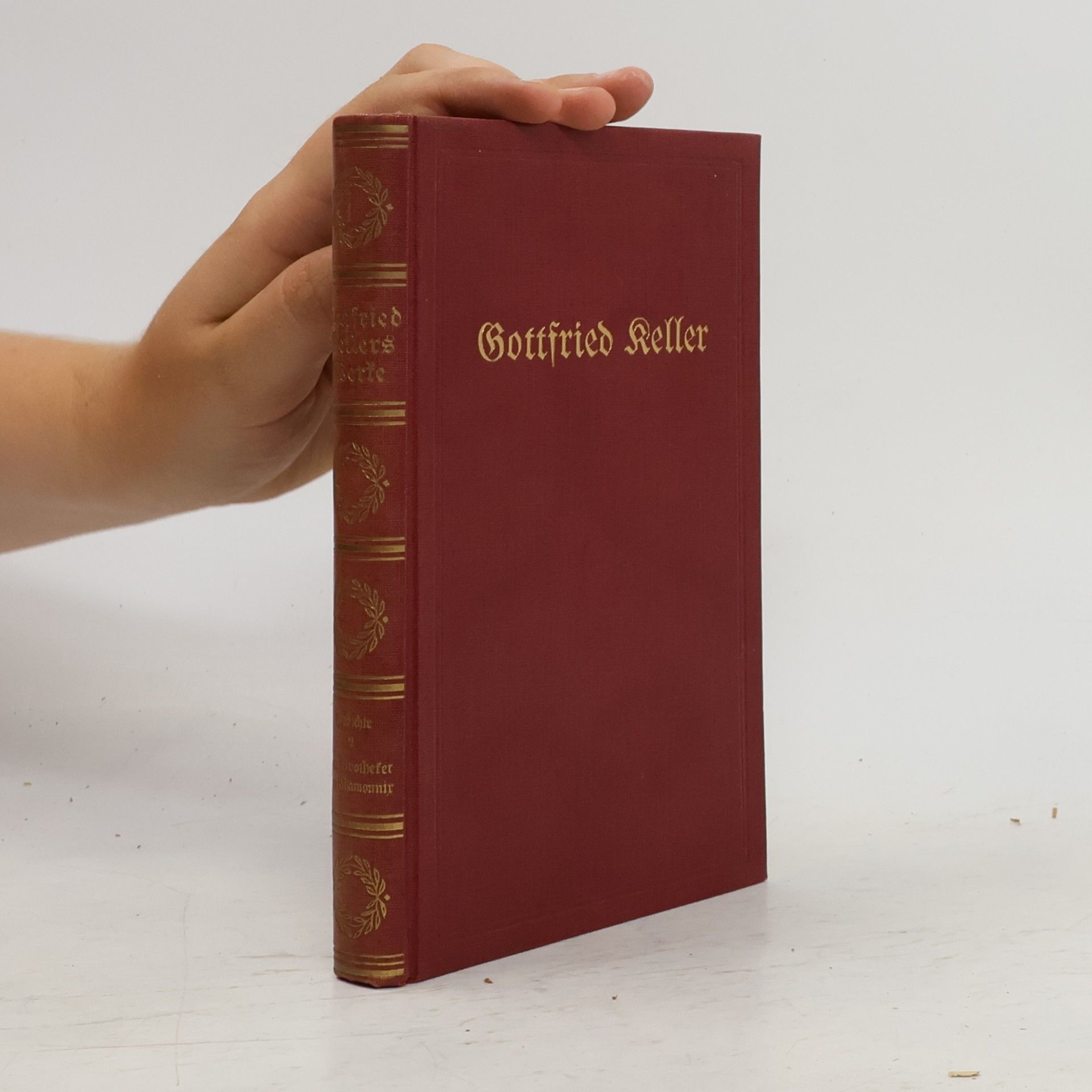 kolektiv Gottfried Kellers Werke 2.