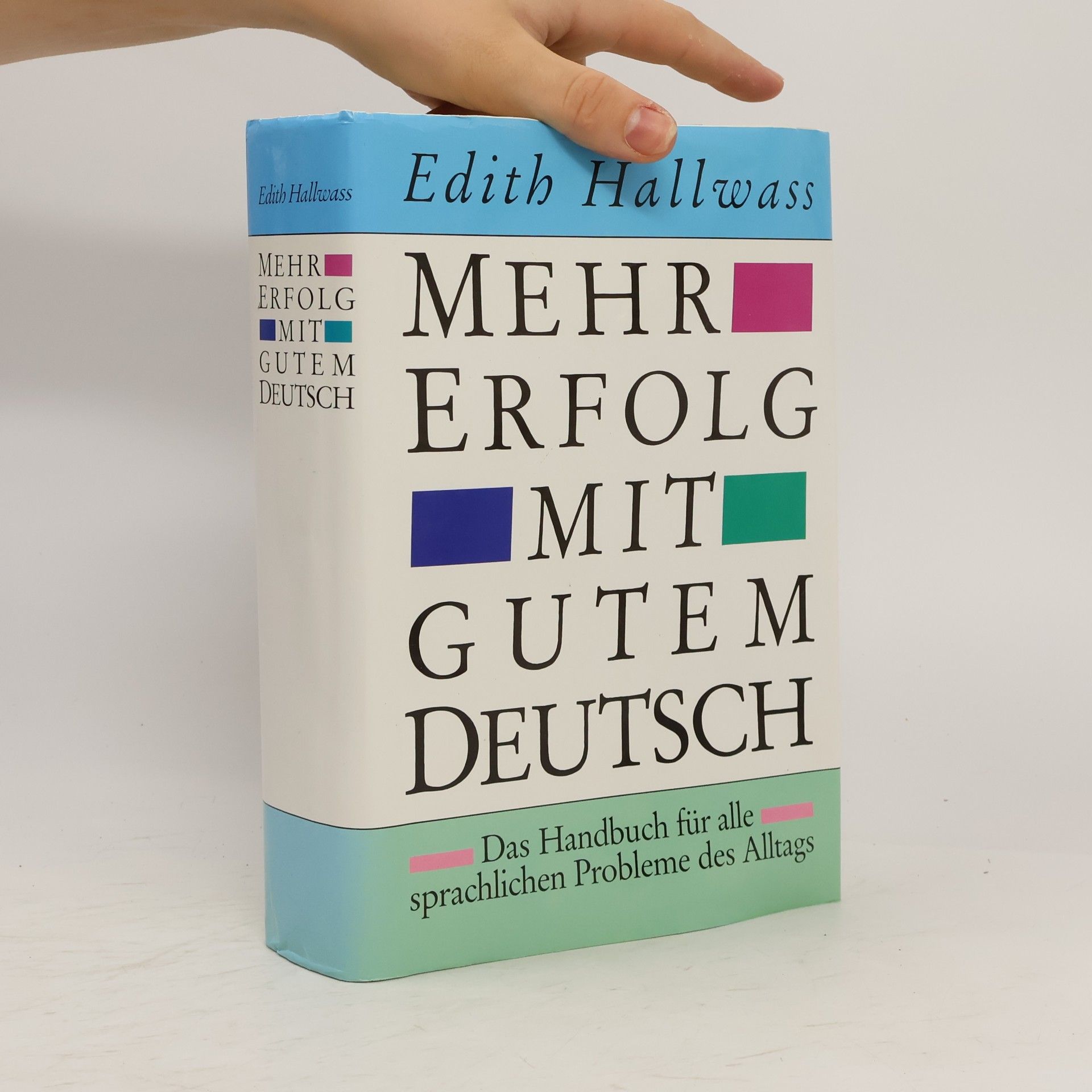 Edith Hallwass Mehr Erfolg mit gutem Deutsch