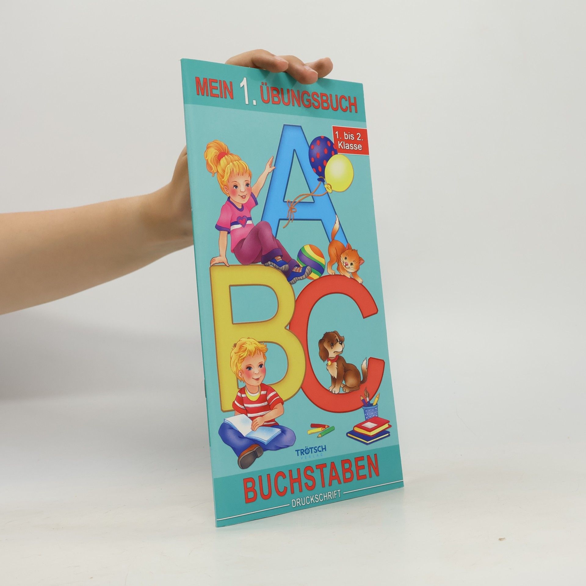 Autorenkollektiv Mein 1. Übungsbuch 'Buchstaben', Druckschrift - 1. bis 2. Klasse