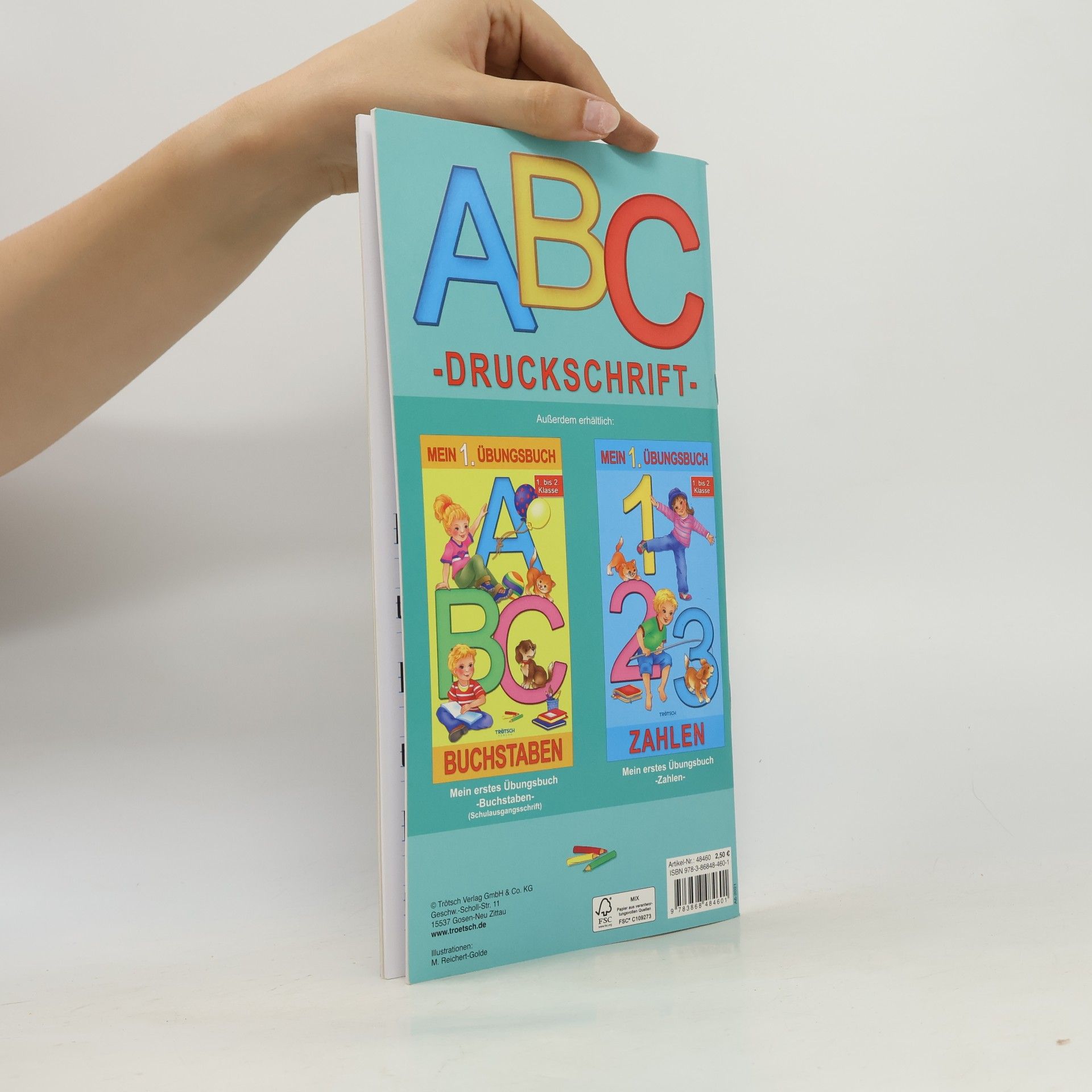 Mein 1. Übungsbuch 'Buchstaben', Druckschrift - 1. bis 2. Klasse