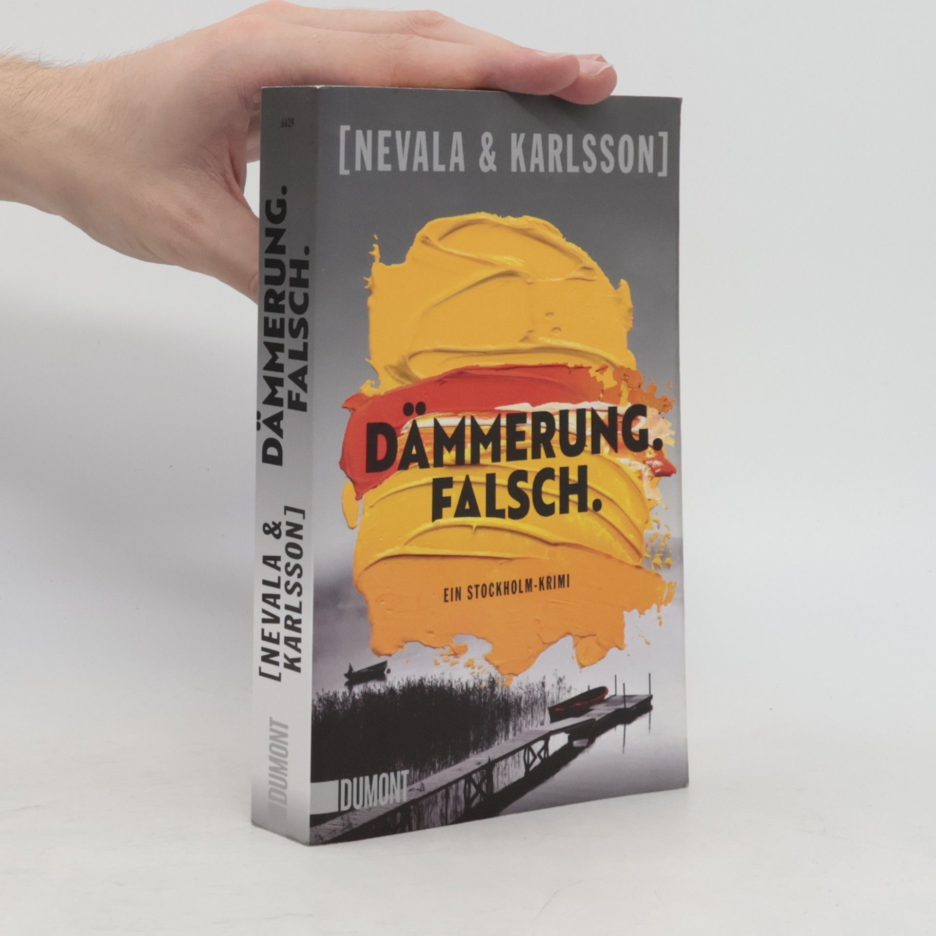 Henrik Karlsson Dämmerung. Falsch.: Ein Stockholm-Krimi