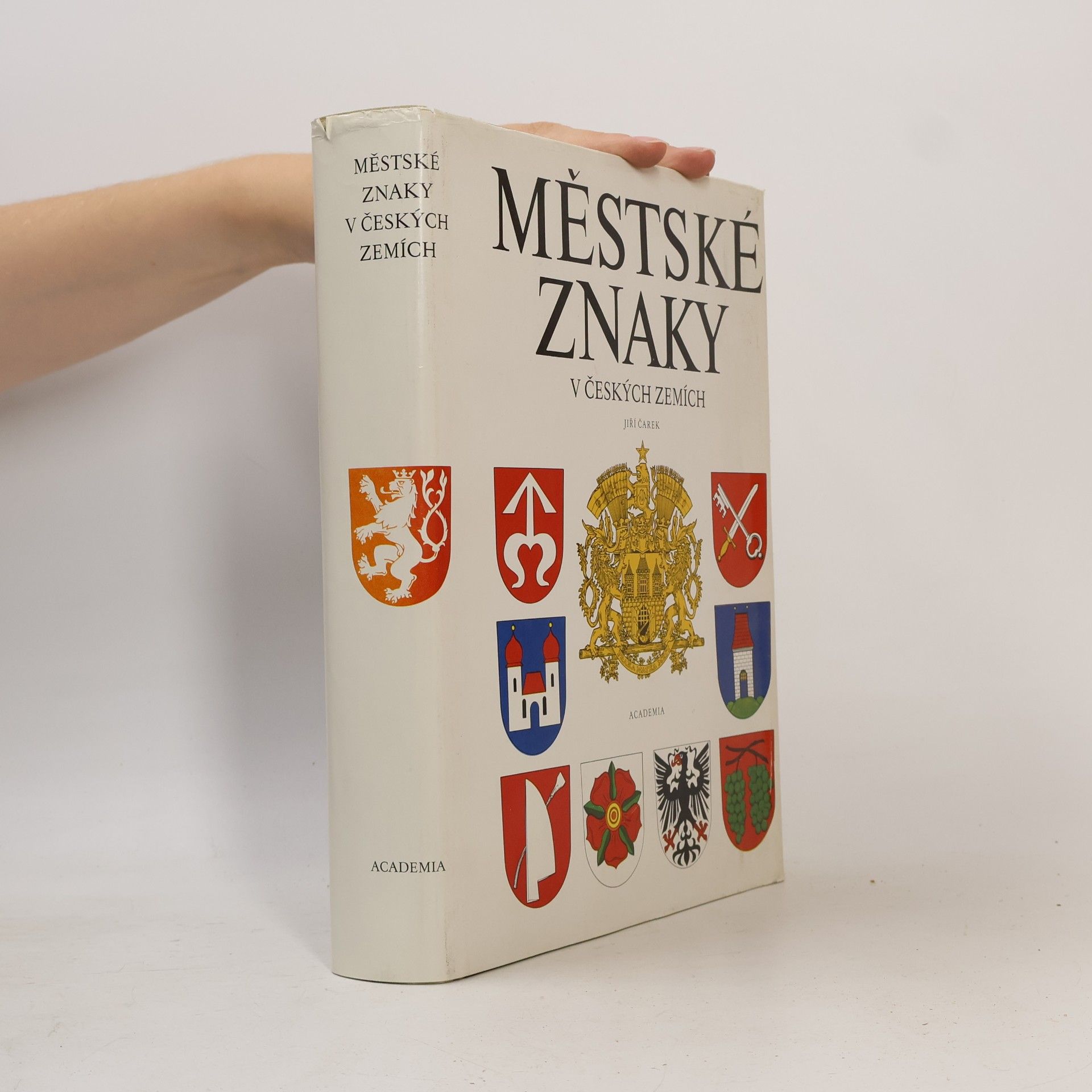 Jiří Čarek Městské znaky v českých zemích
