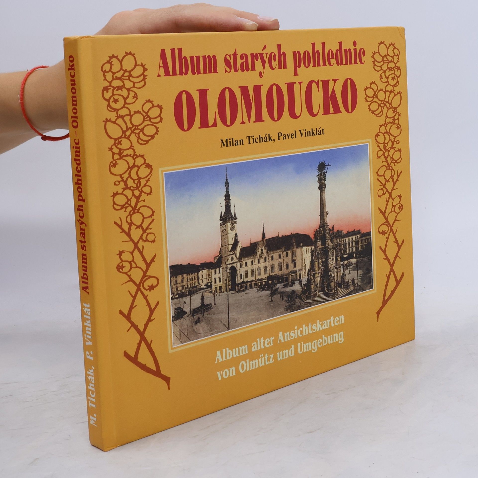 Pavel D. Vinklát Album starých pohlednic - Olomoucko: Album alter Ansichtskarten von Olmütz und Umgebung