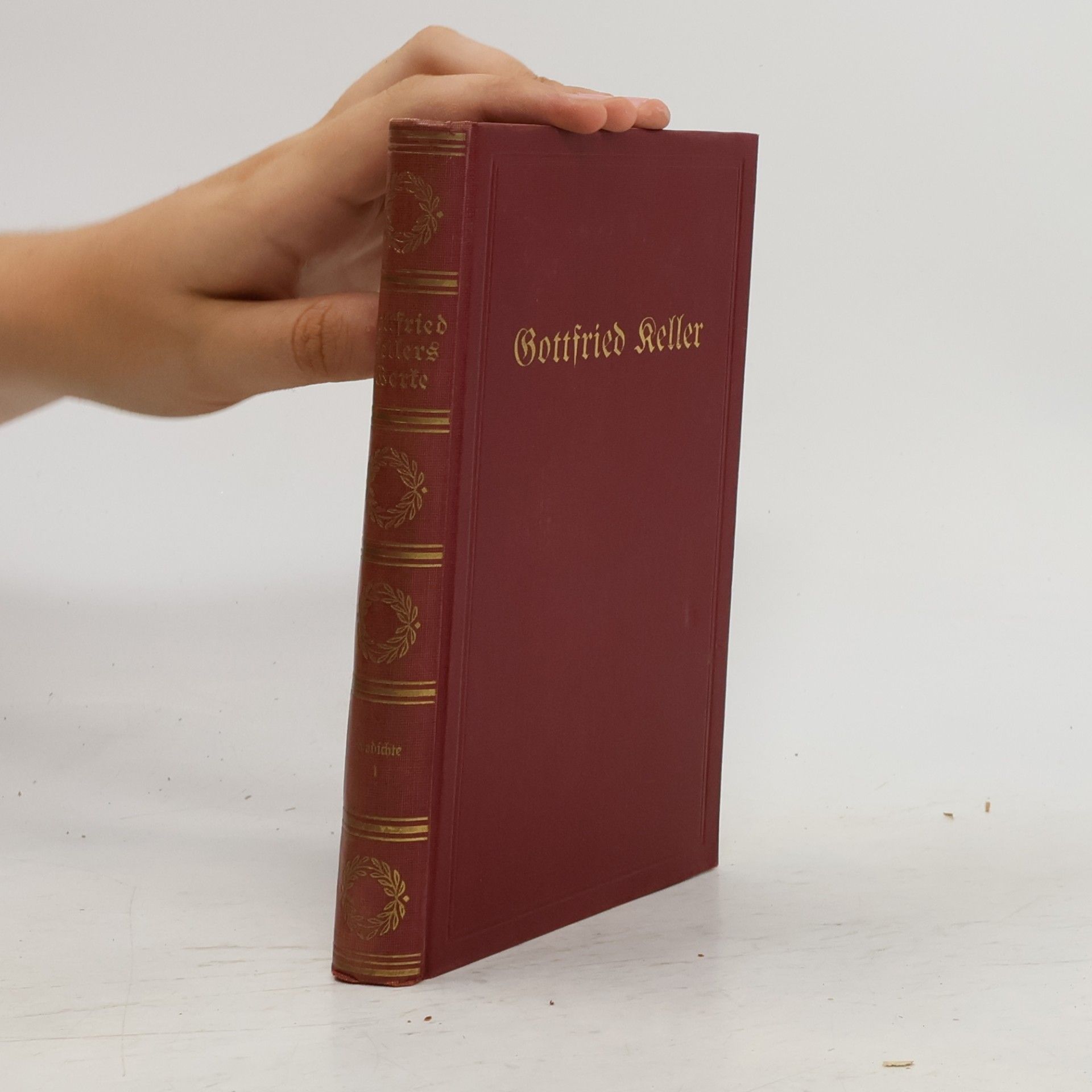 Gottfried Keller Gottfried Kellers Werke