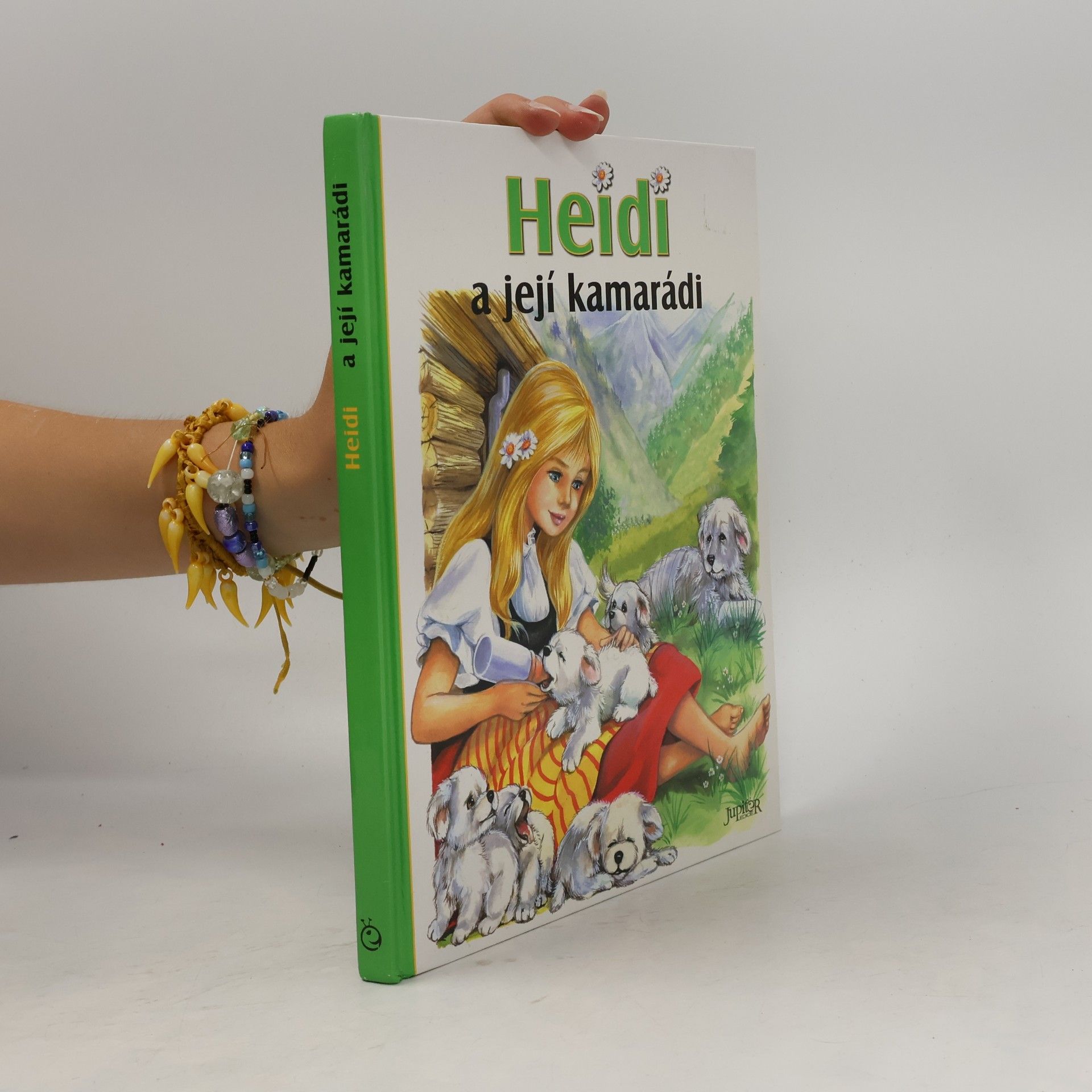 Marie-José Maury Heidi a její kamarádi