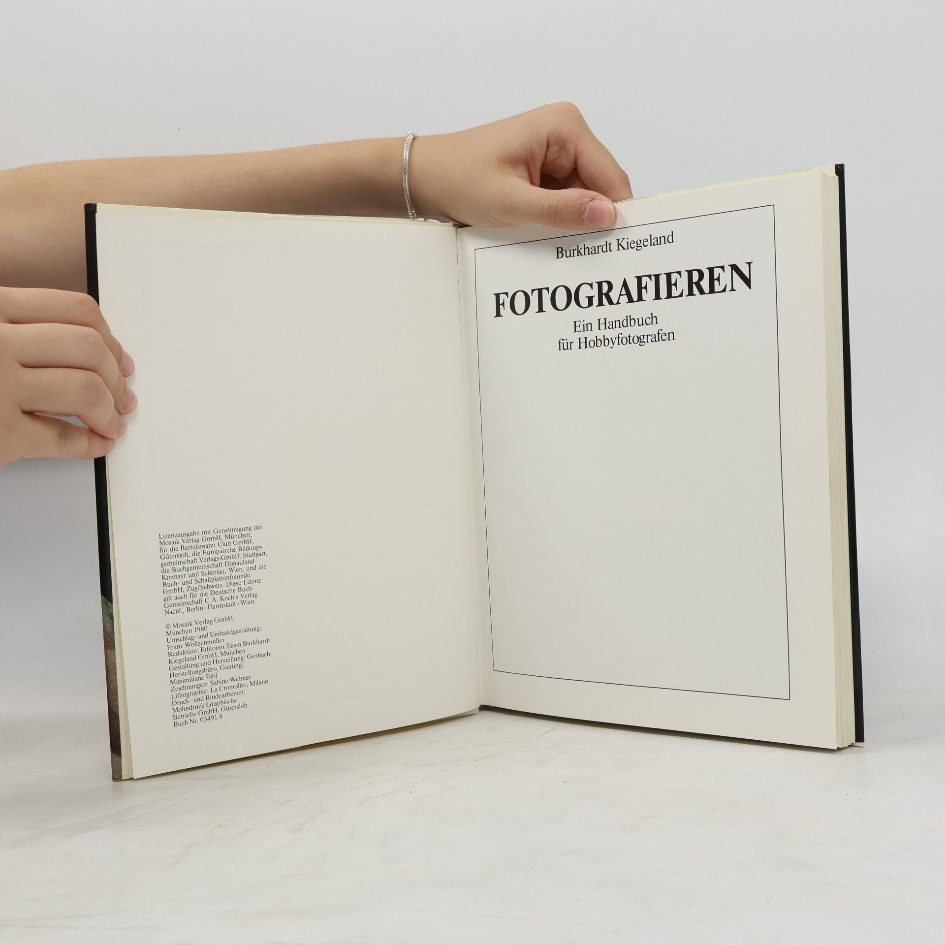 Burkhardt Kiegeland Fotografieren
