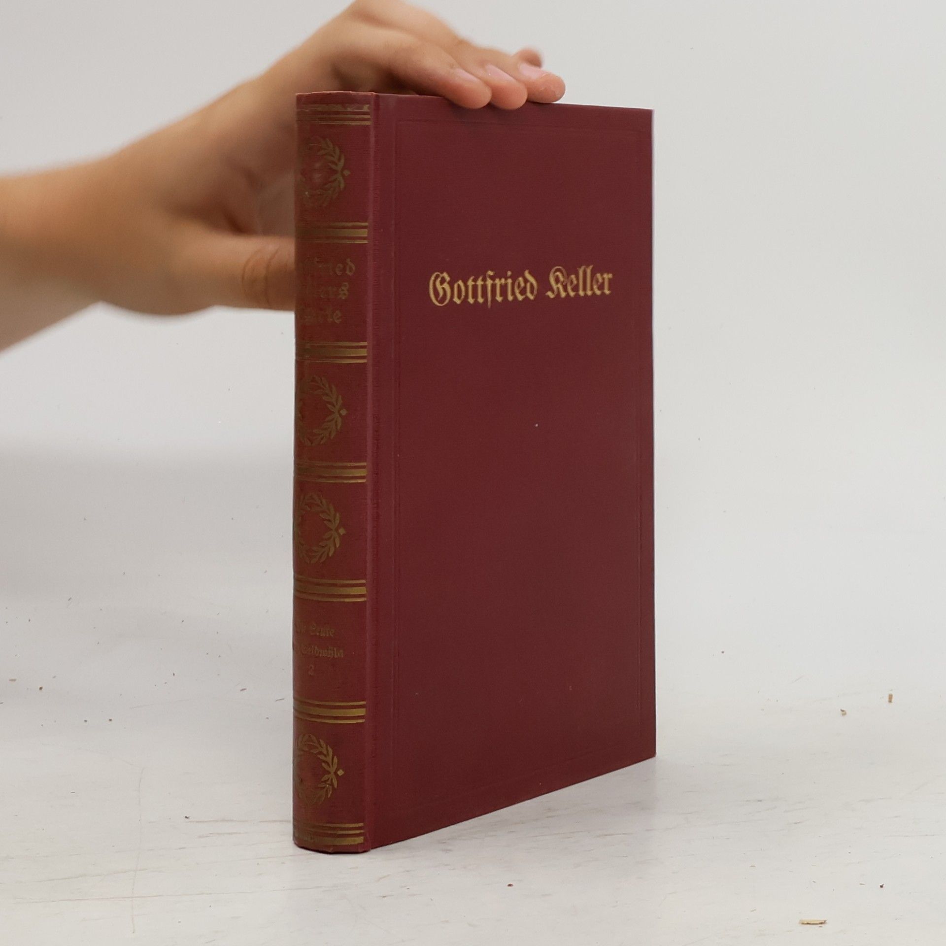 Paul Th. Hoffmann Gottfried Kellers Werke
