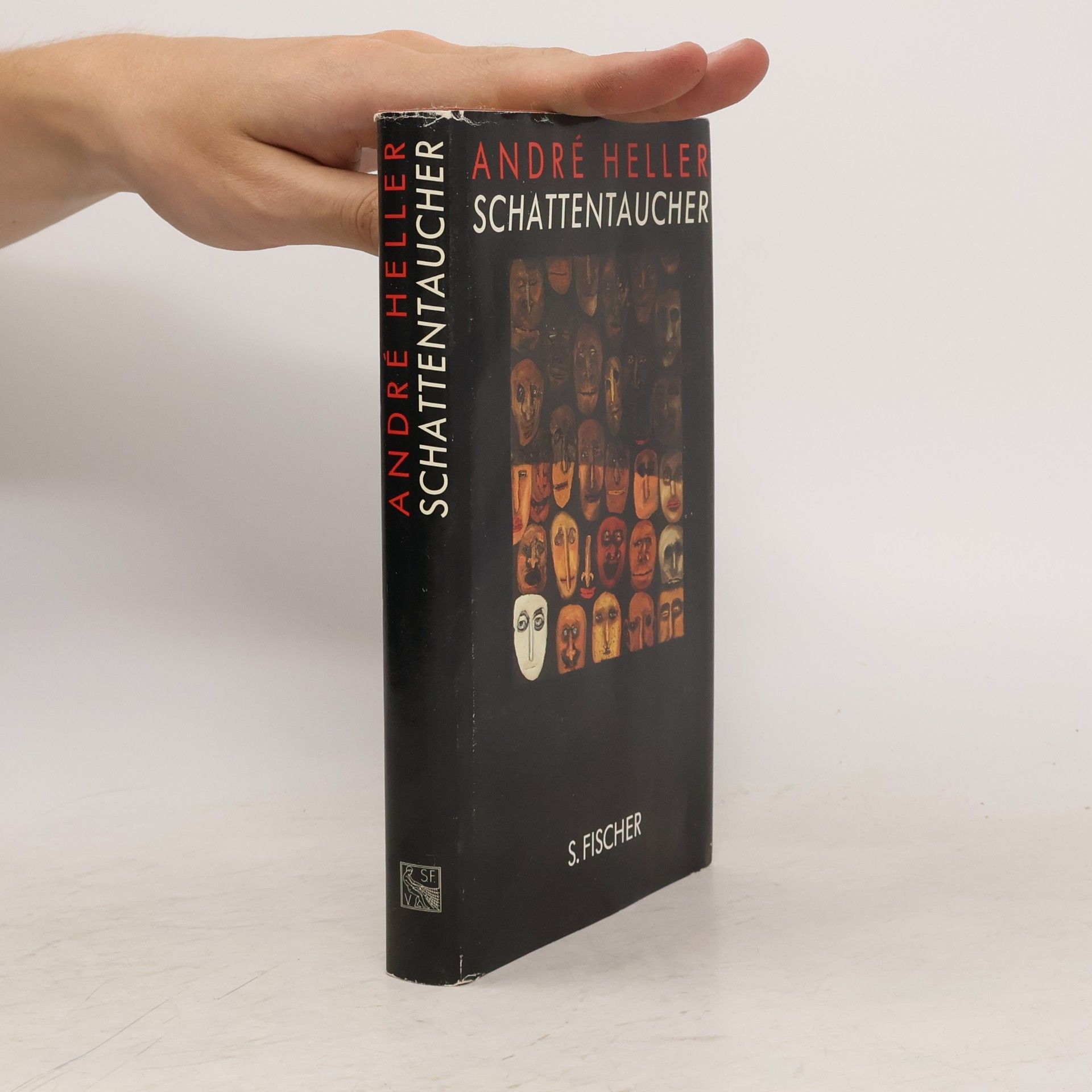 André Heller Schattentaucher