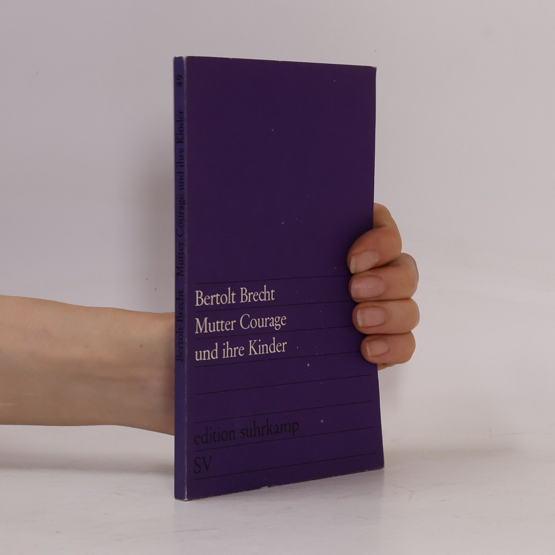 Bertolt Brecht Mutter Courage und ihre Kinder