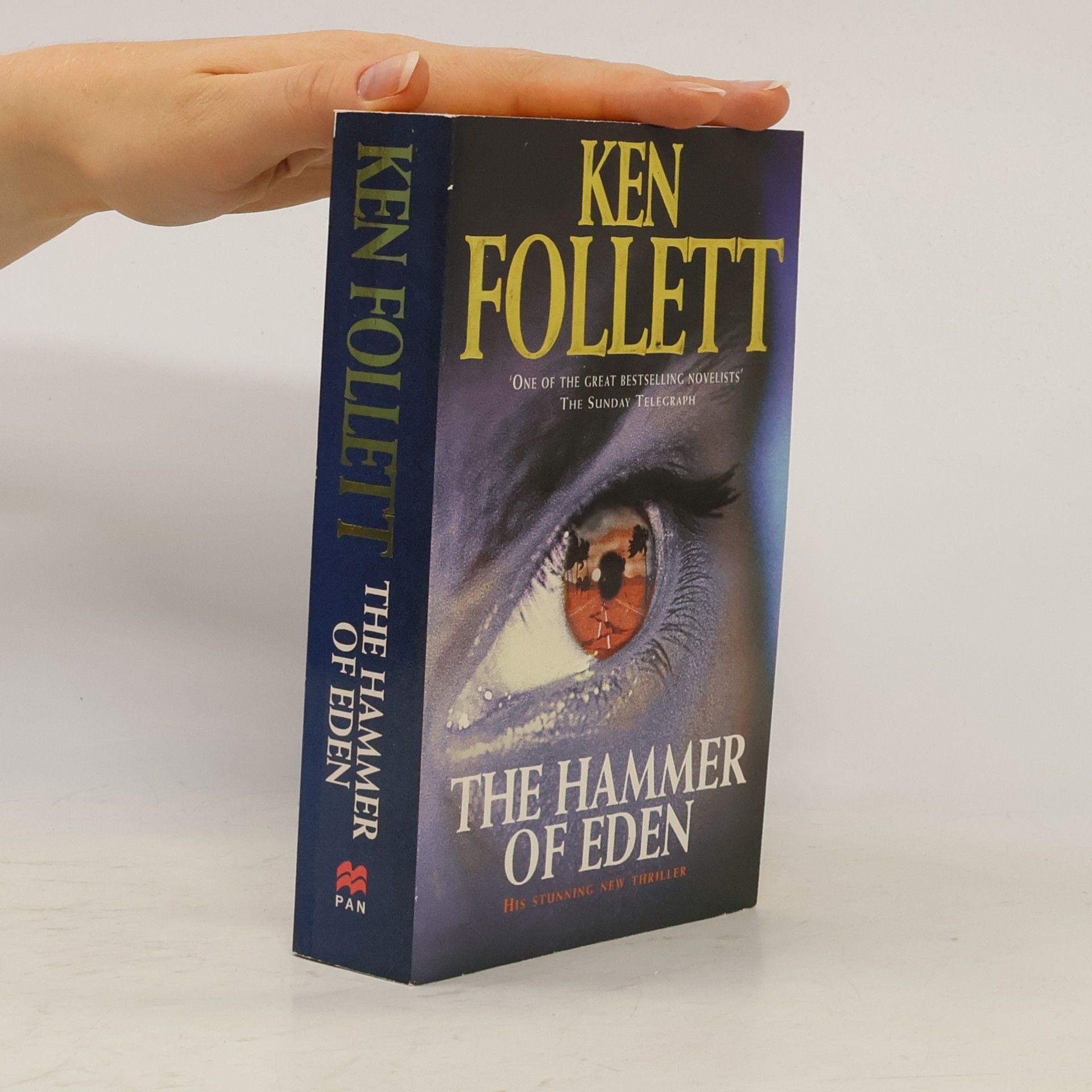 Ken Follett The hammer of eden