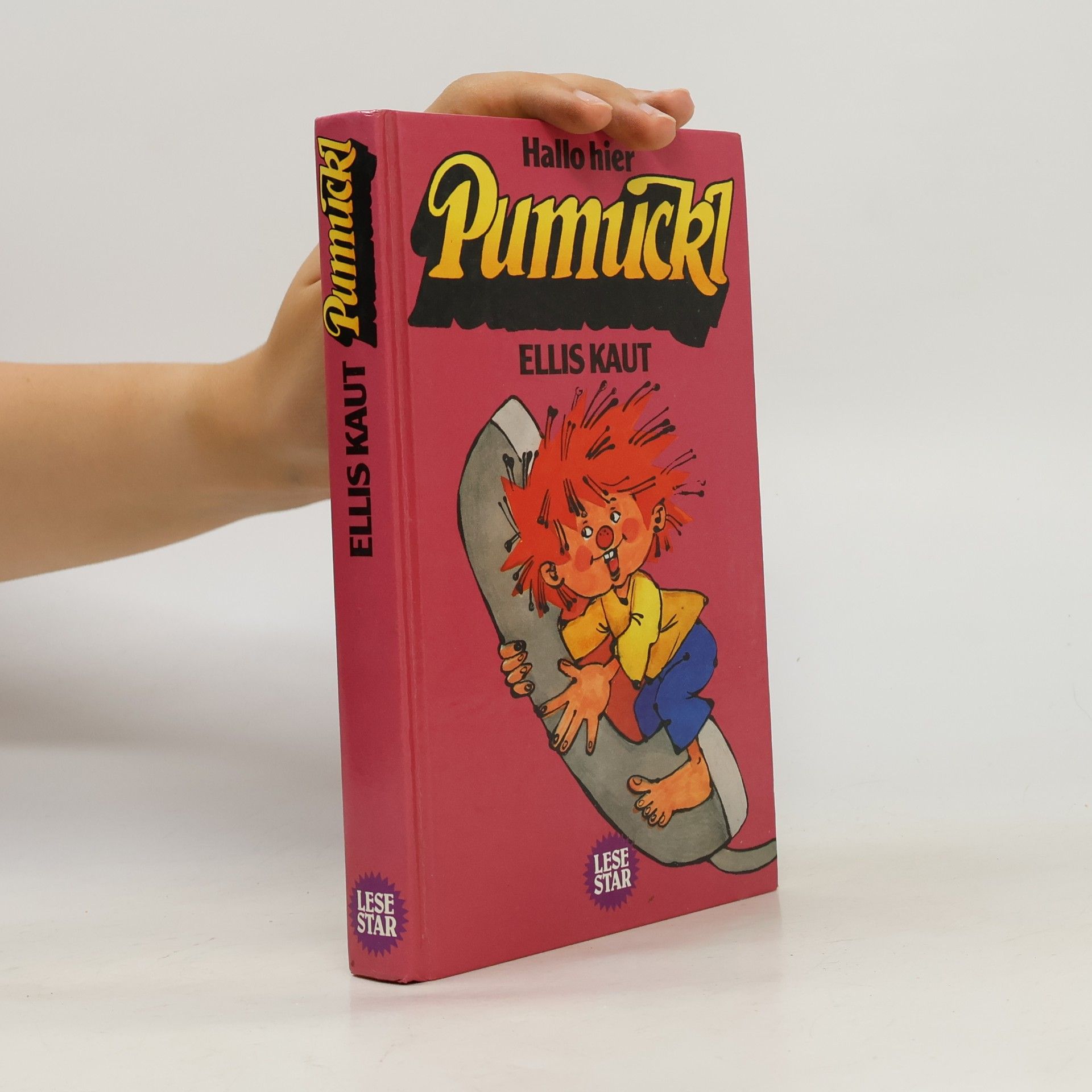 Ellis Kaut Hallo, hier Pumuckl