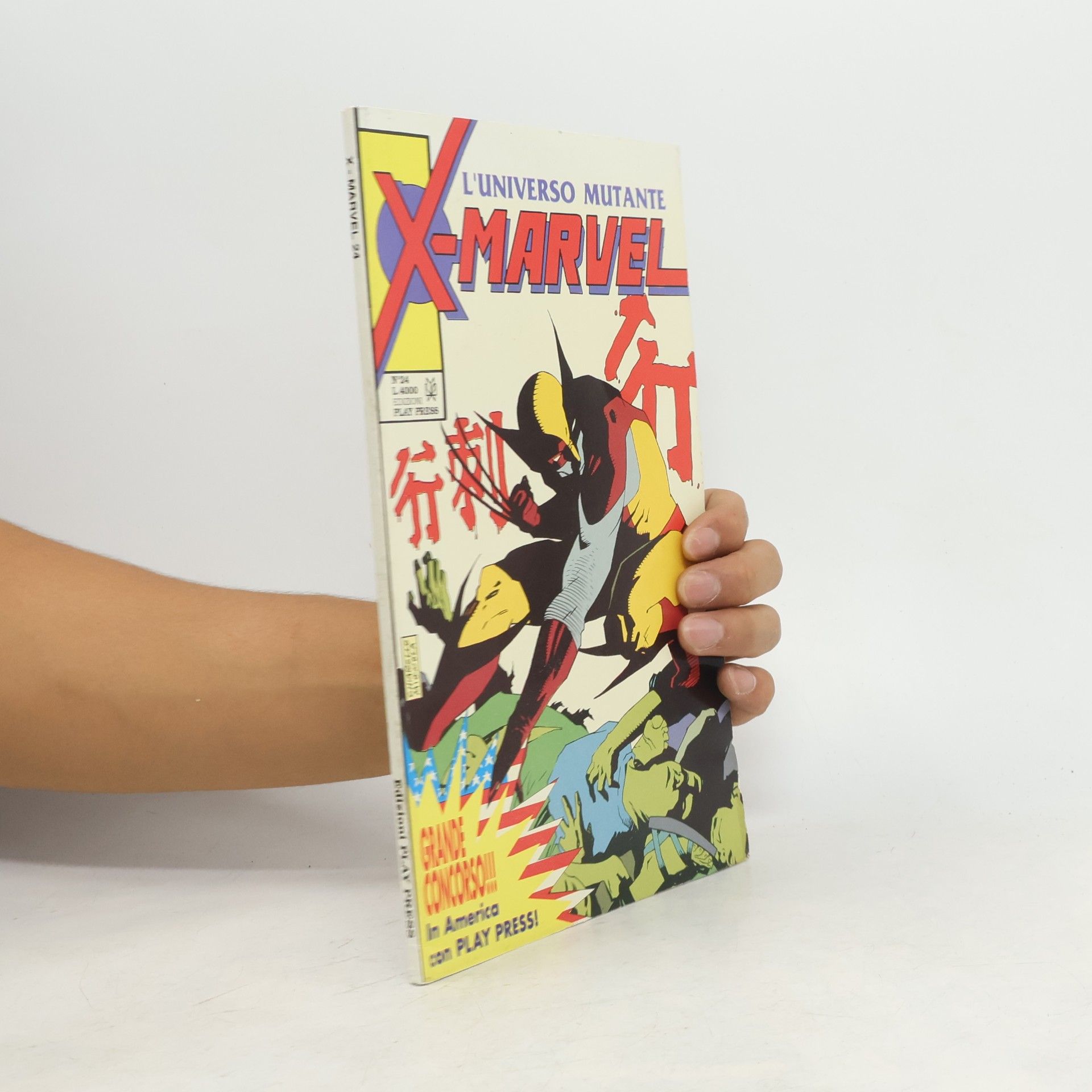 Kolektiv autorů X-Marvel: L'Universo Mutante n. 24