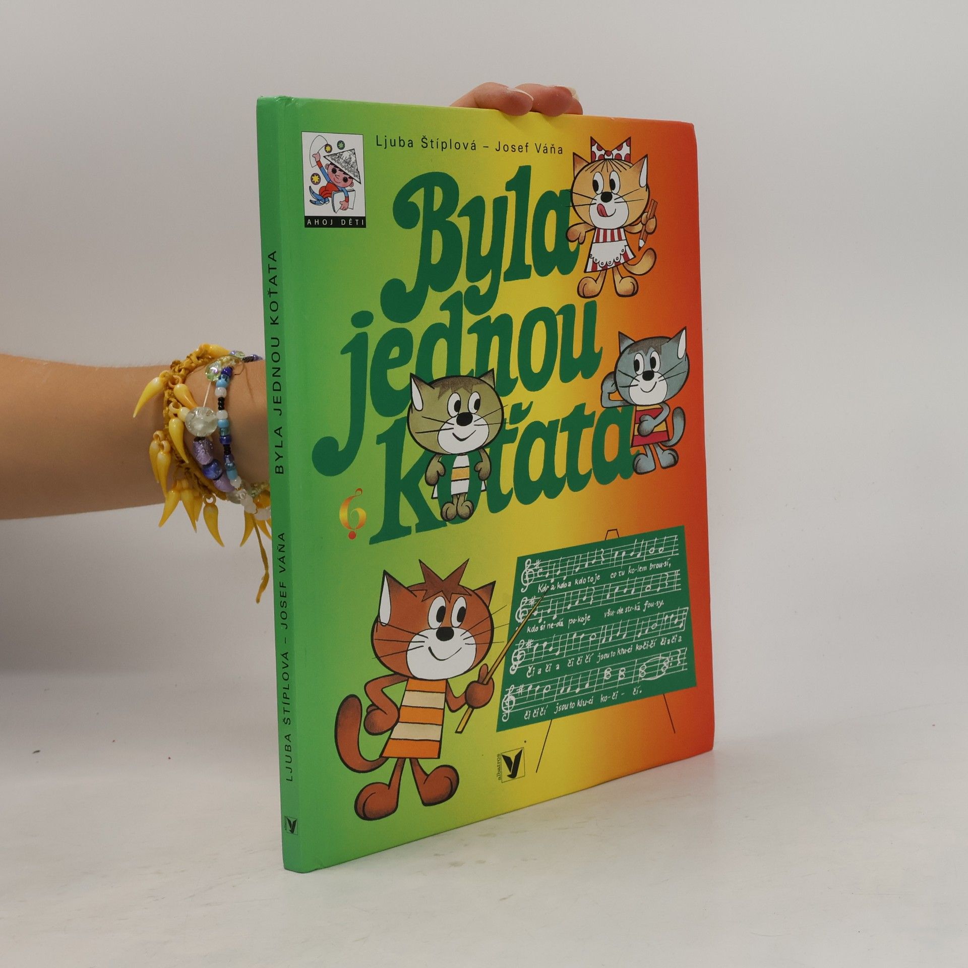 Ljuba Štíplová Byla jednou koťata
