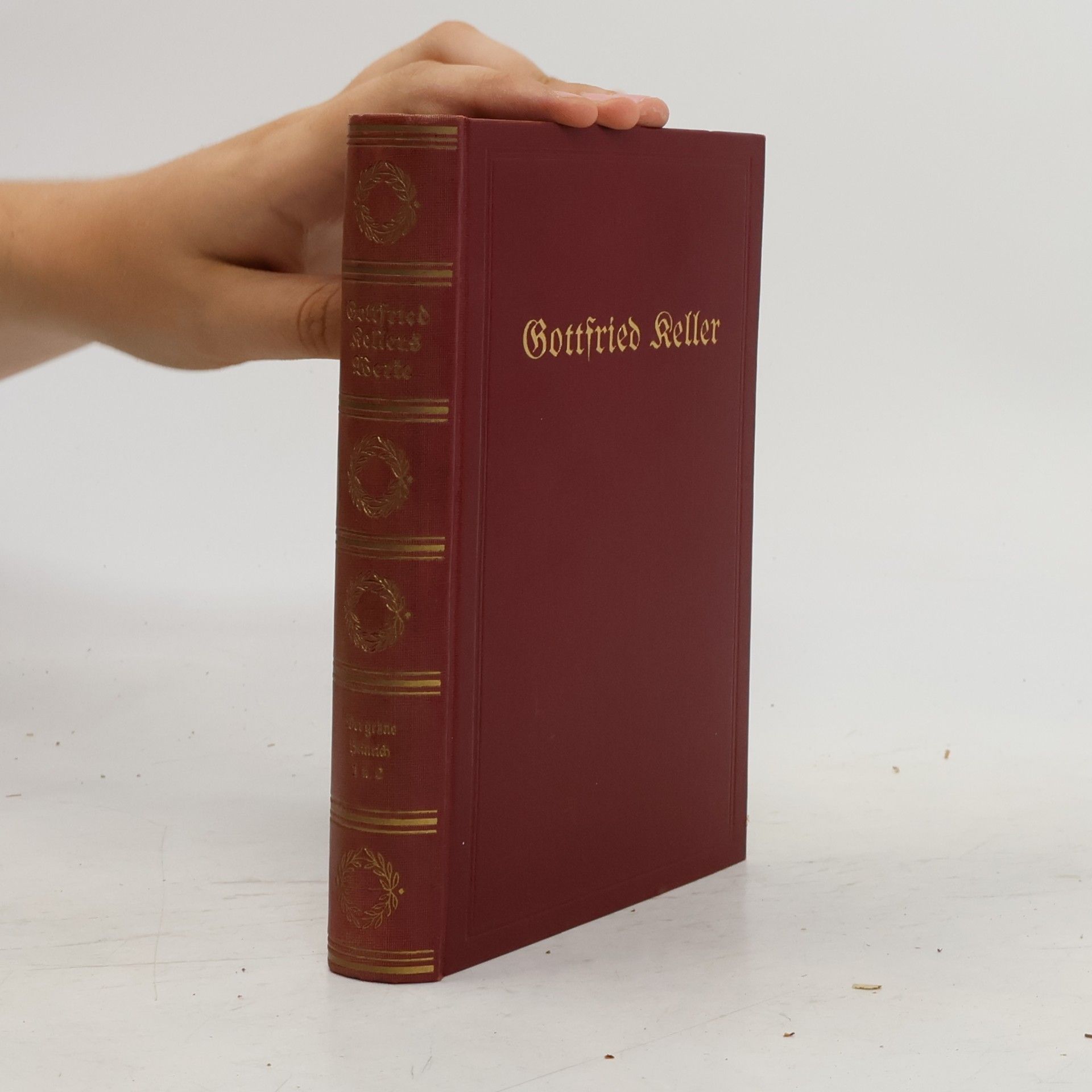 Gottfried Keller Gottfried Kellers Werke