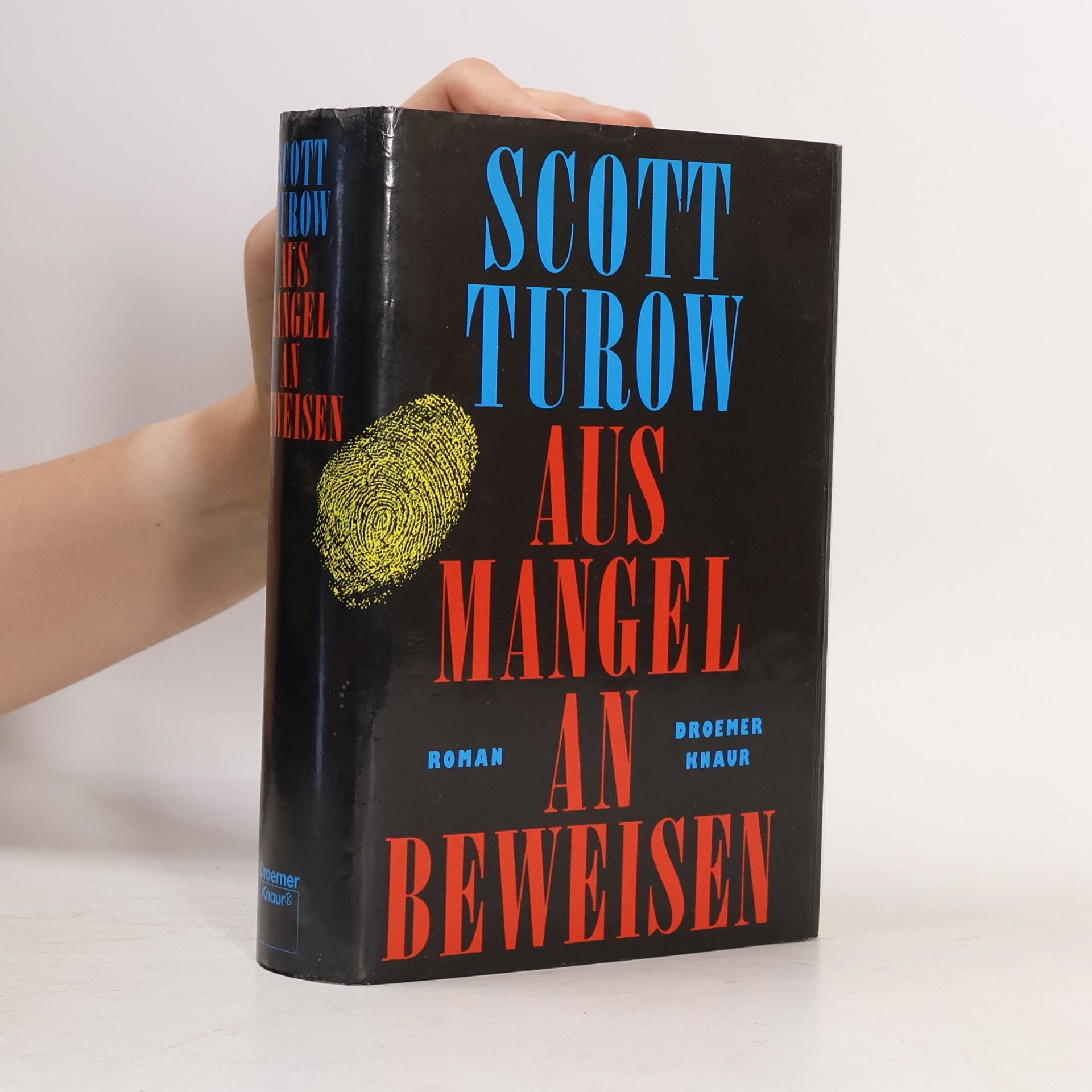Scott Turow Aus Mangel an Beweisen