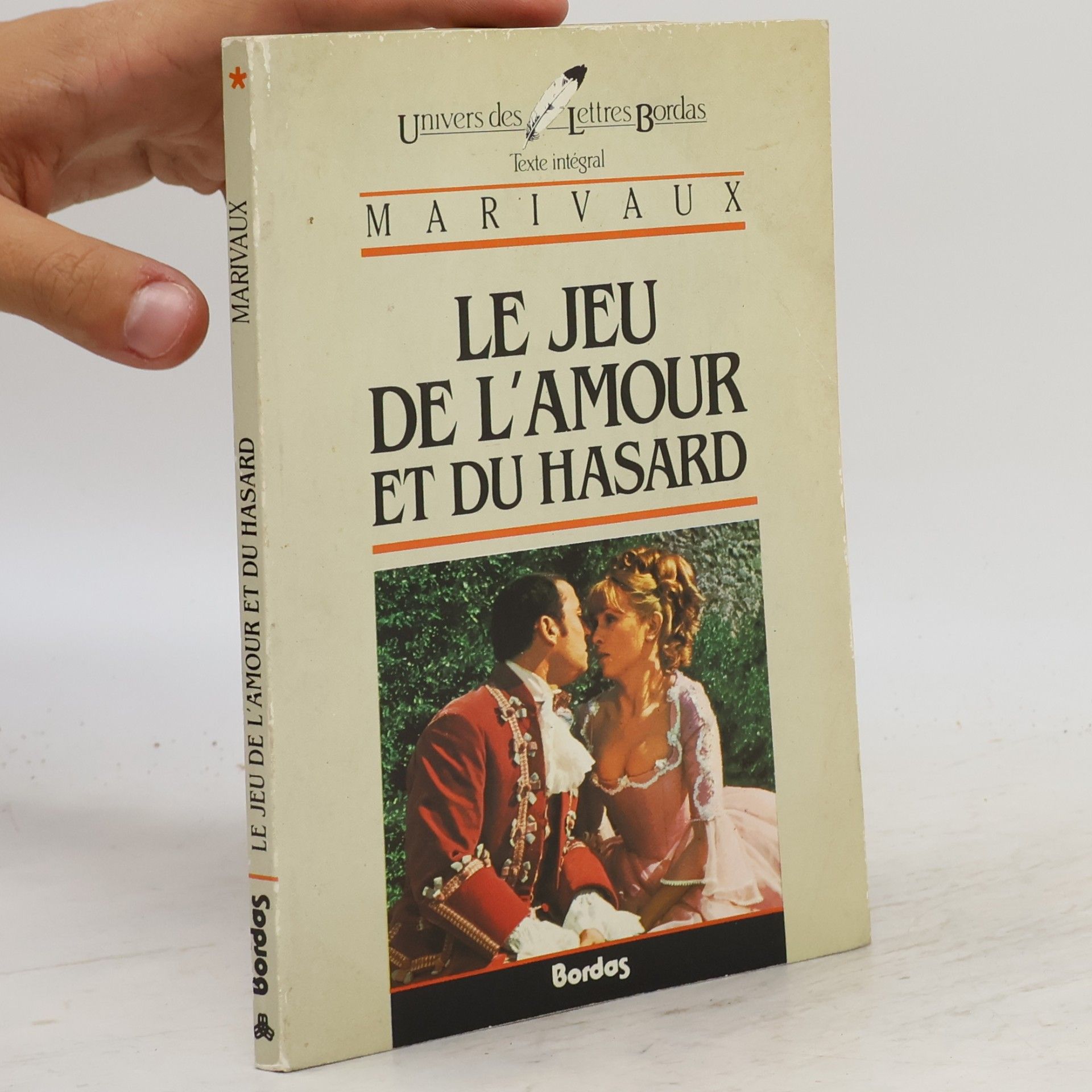 Pierre Carlet de Chamblain de Marivaux Le jeu de l'amour et du hasard)