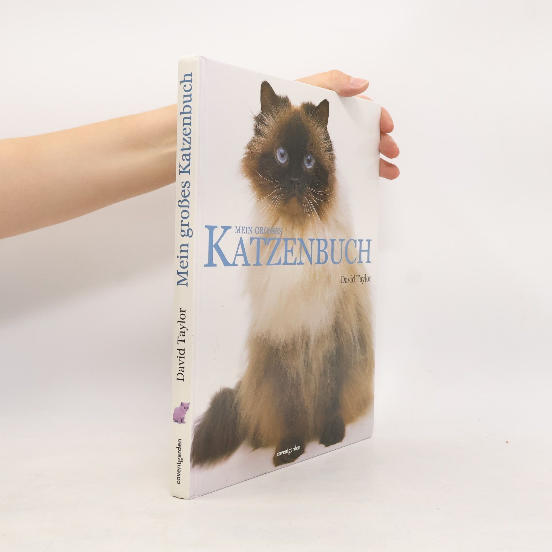 David Conrad Taylor Mein grosses Katzenbuch