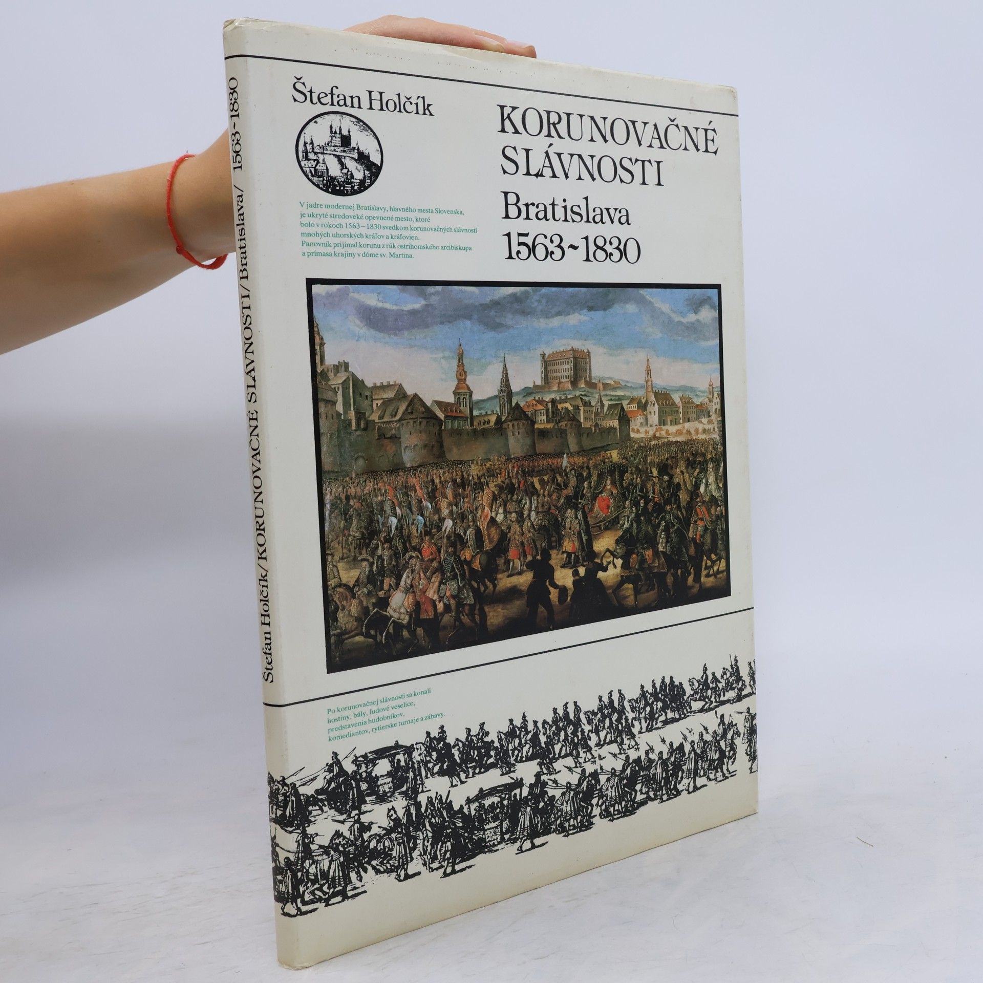 Korunovačné slávnosti. Bratislava 1563-1830