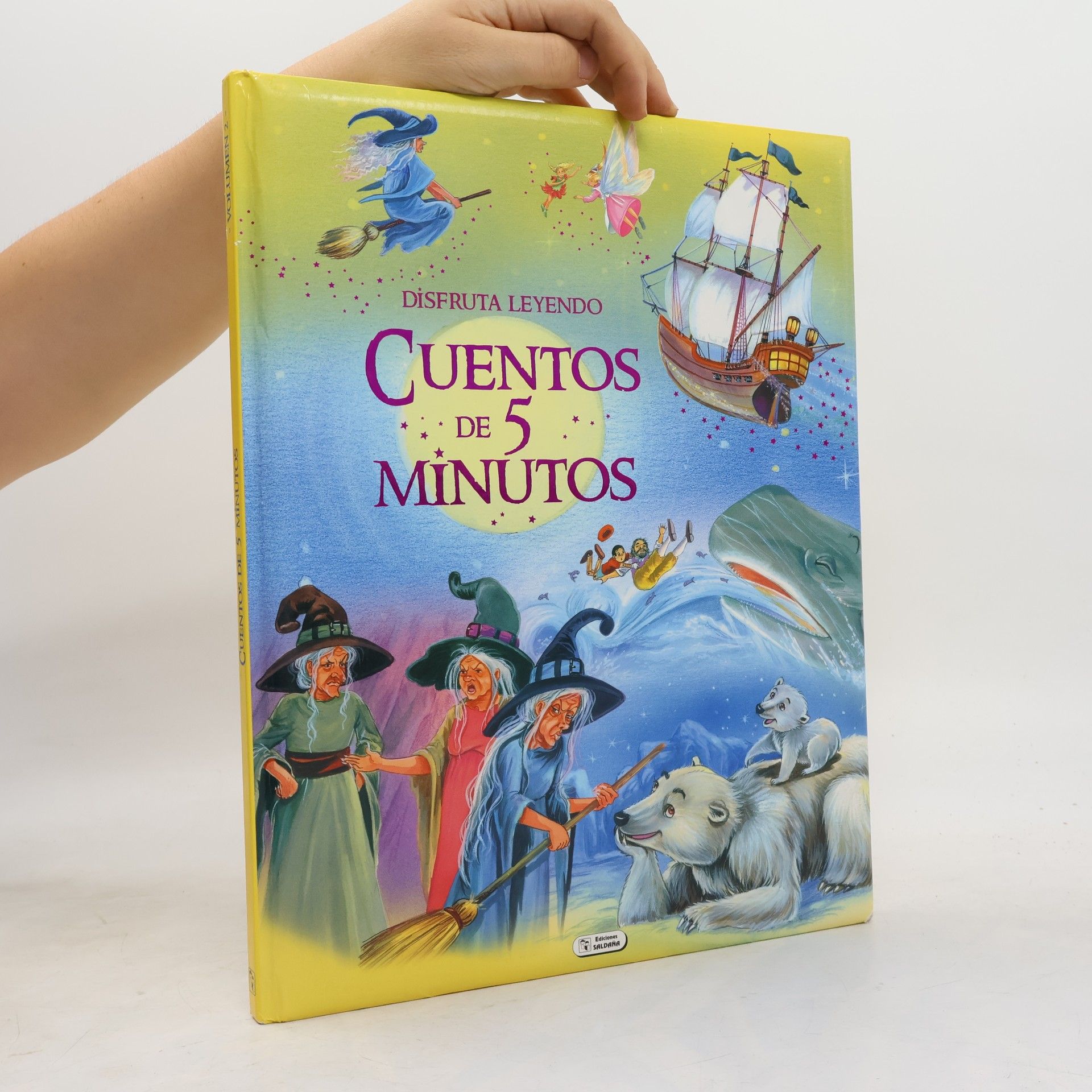 Ana María López Mateo Cuentos de 5 minutos