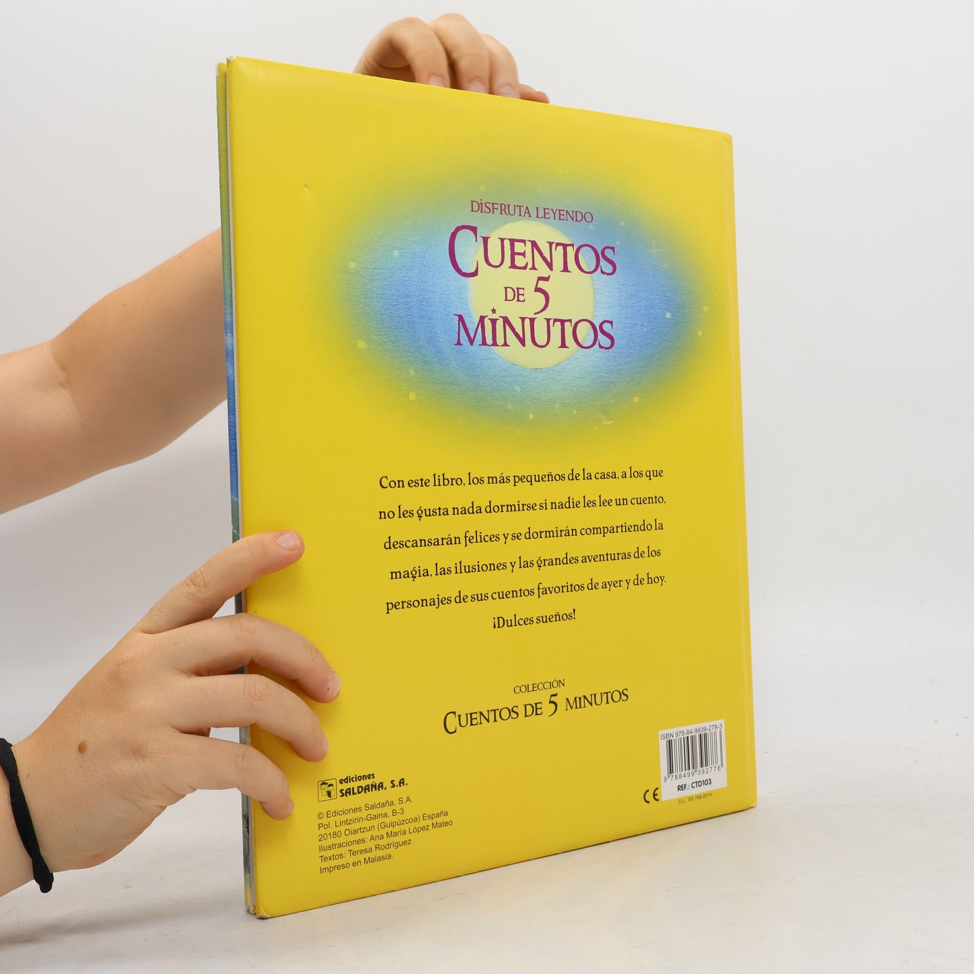 Ana María López Mateo Cuentos de 5 minutos