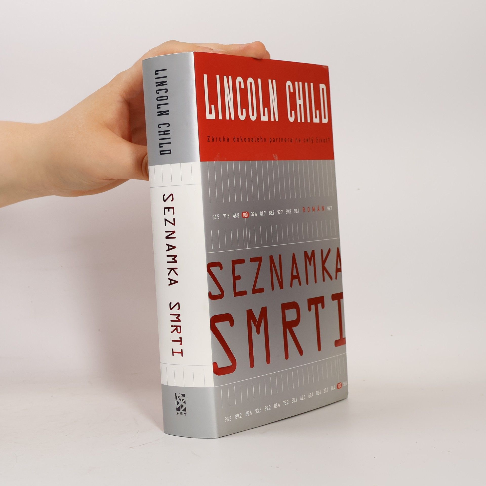 Lincoln Child Seznamka smrti