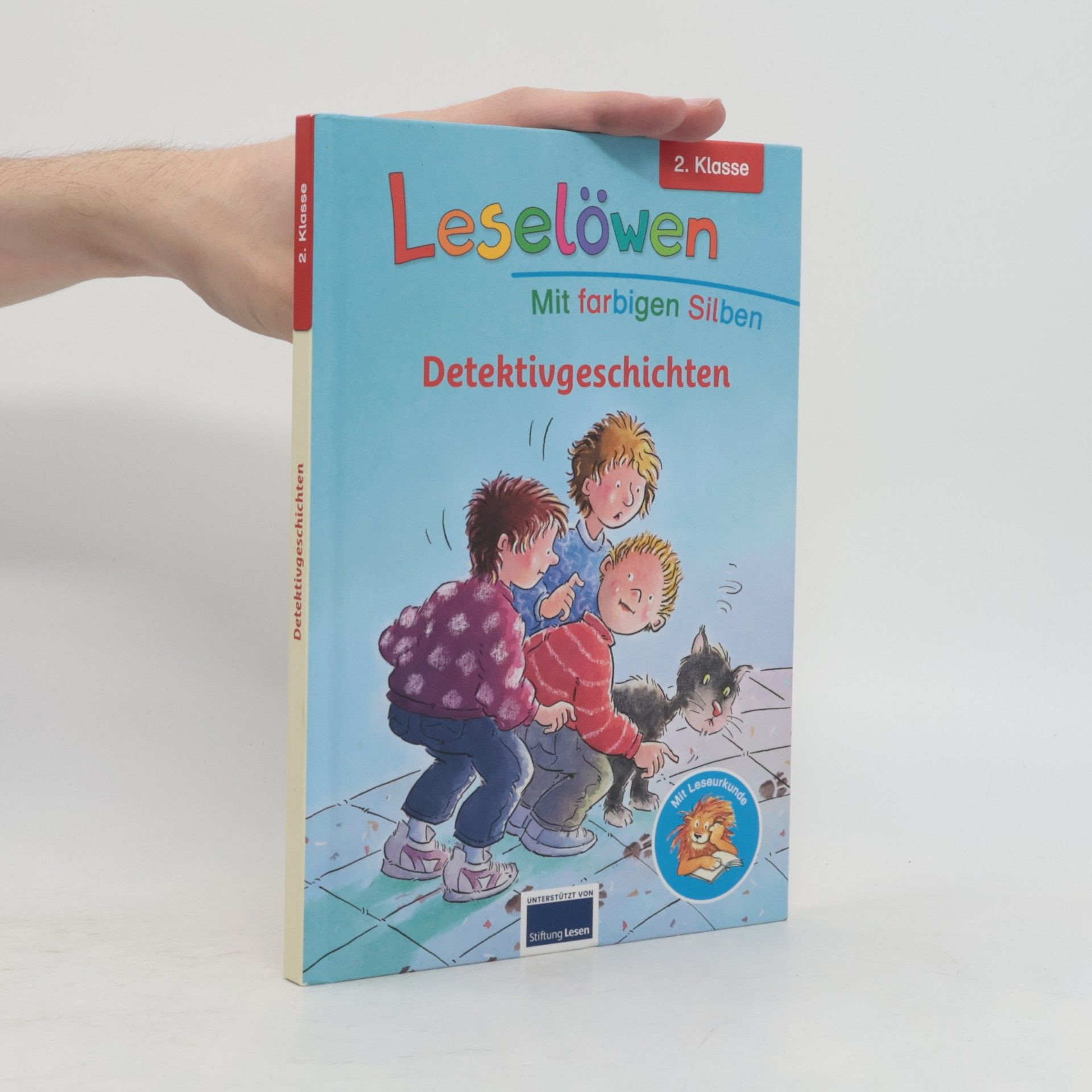 Autorenkollektiv Leselöwen Mit farbigen Silben. 2 Klasse. Detektivgeschichten