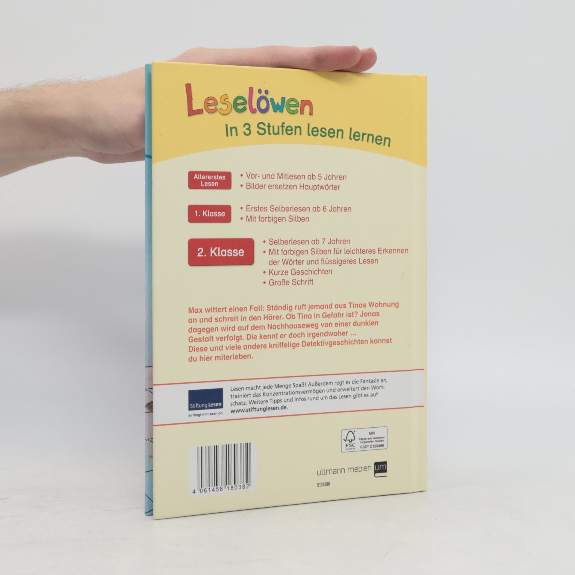 Autorenkollektiv Leselöwen Mit farbigen Silben. 2 Klasse. Detektivgeschichten