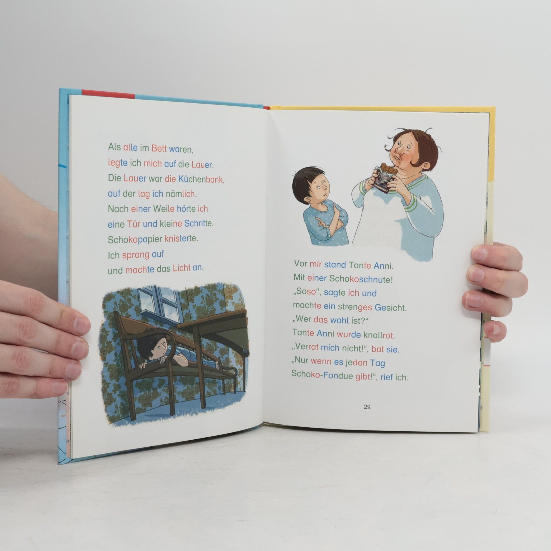 Autorenkollektiv Leselöwen Mit farbigen Silben. 2 Klasse. Detektivgeschichten