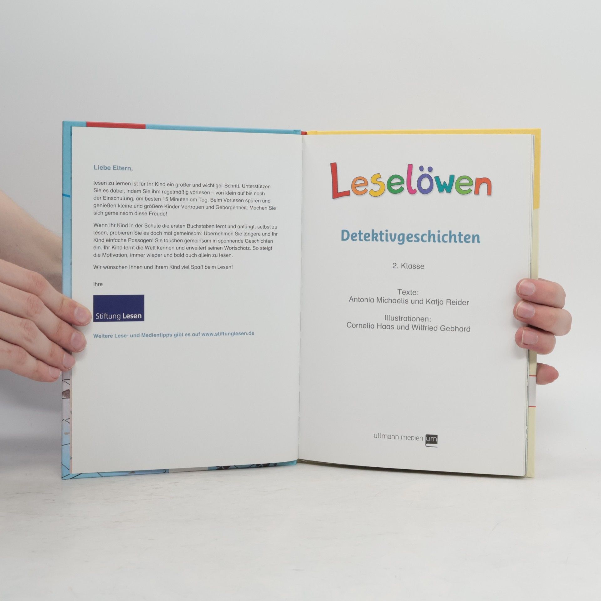 Autorenkollektiv Leselöwen Mit farbigen Silben. 2 Klasse. Detektivgeschichten