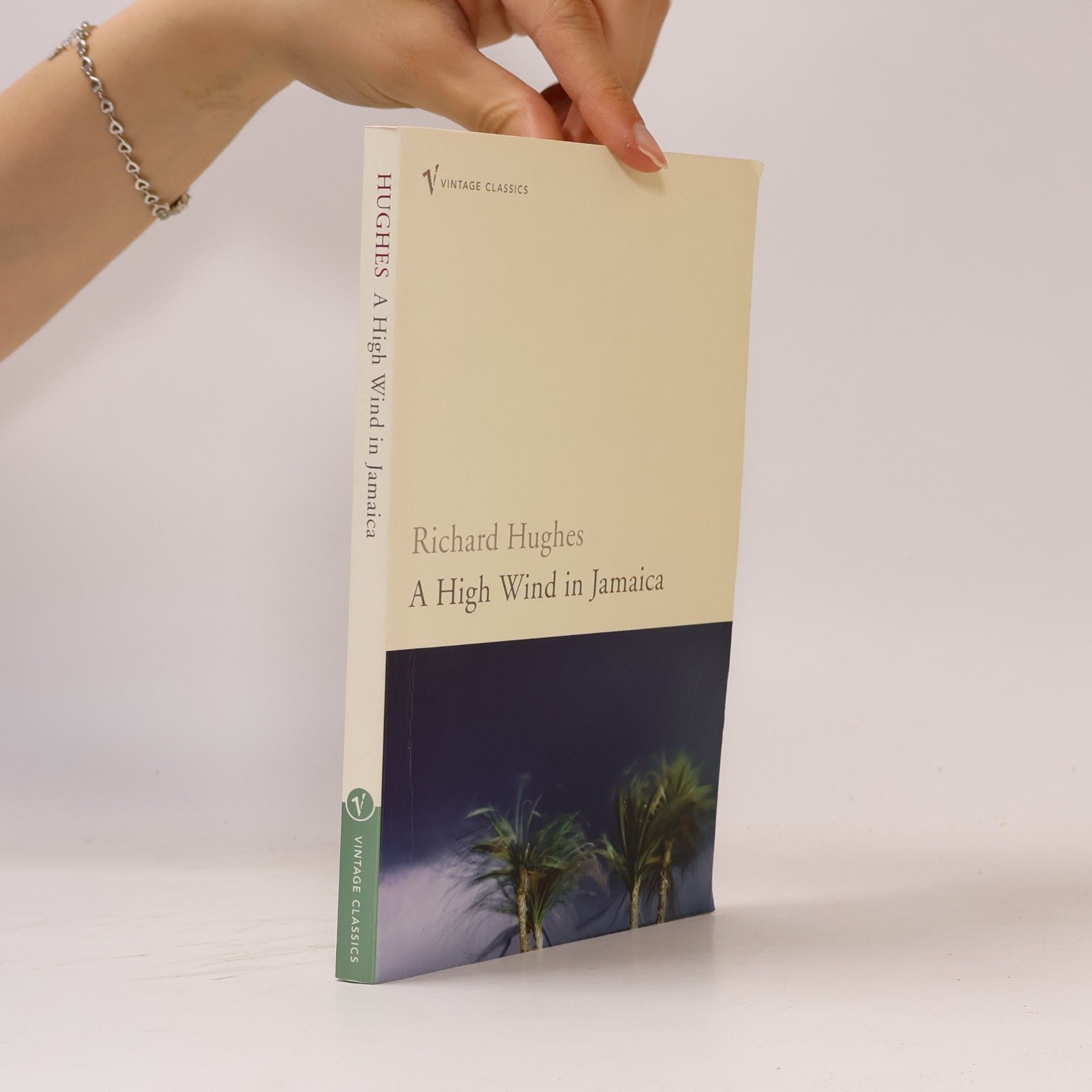 Richard Hughes A High Wind in Jamaica. Orkan über Jamaika, englische Ausgabe