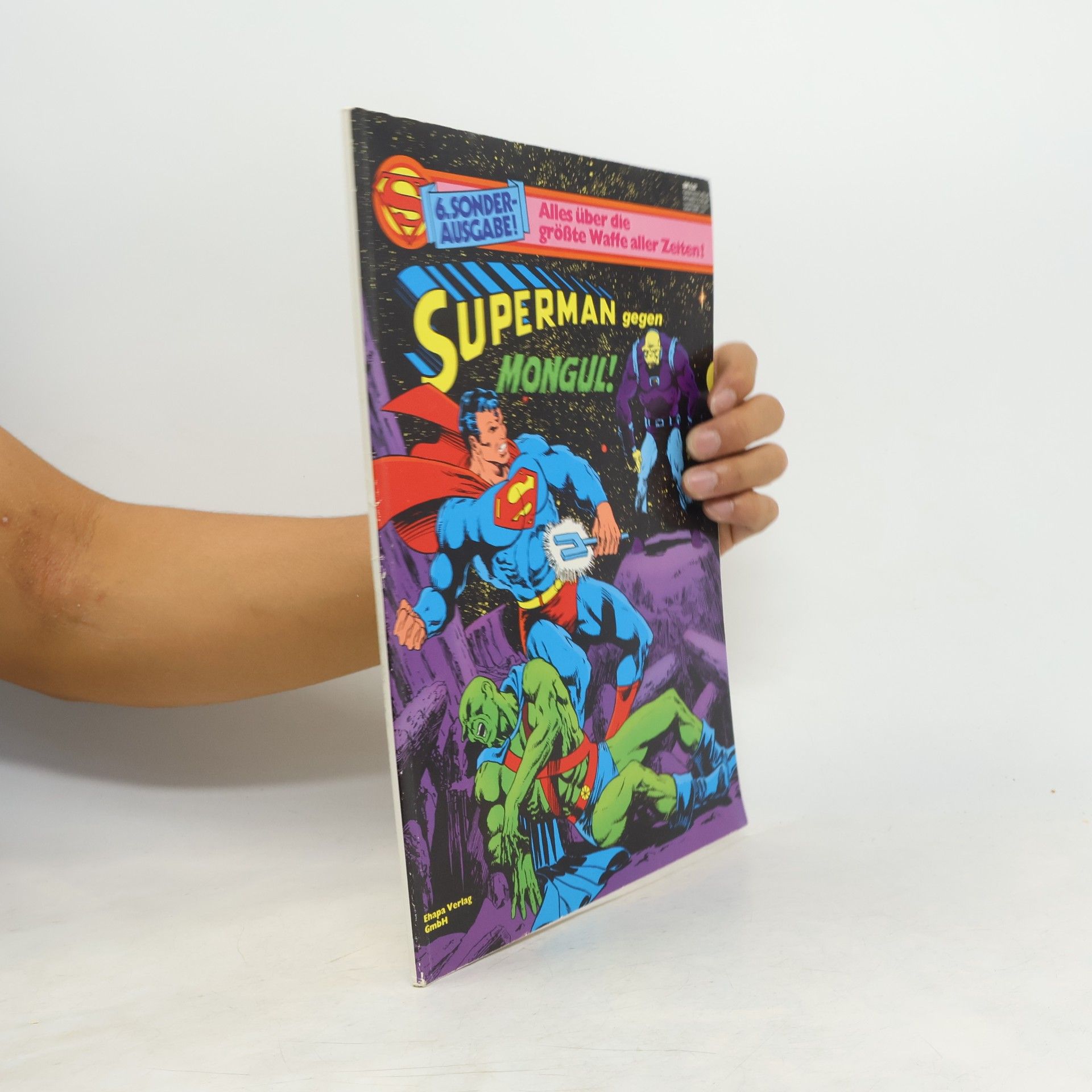 Autorenkollektiv Superman gegen Mongul!
