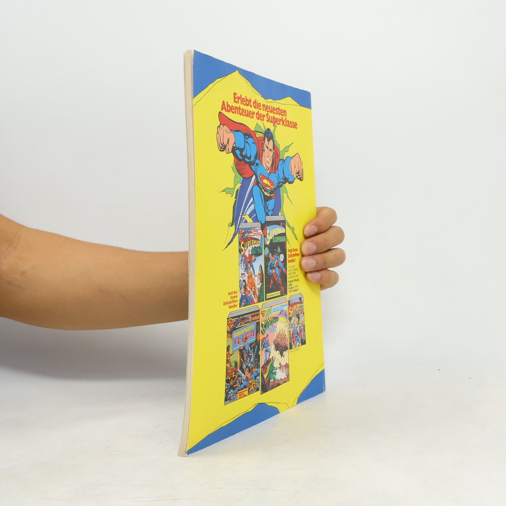 Autorenkollektiv Superman gegen Mongul!