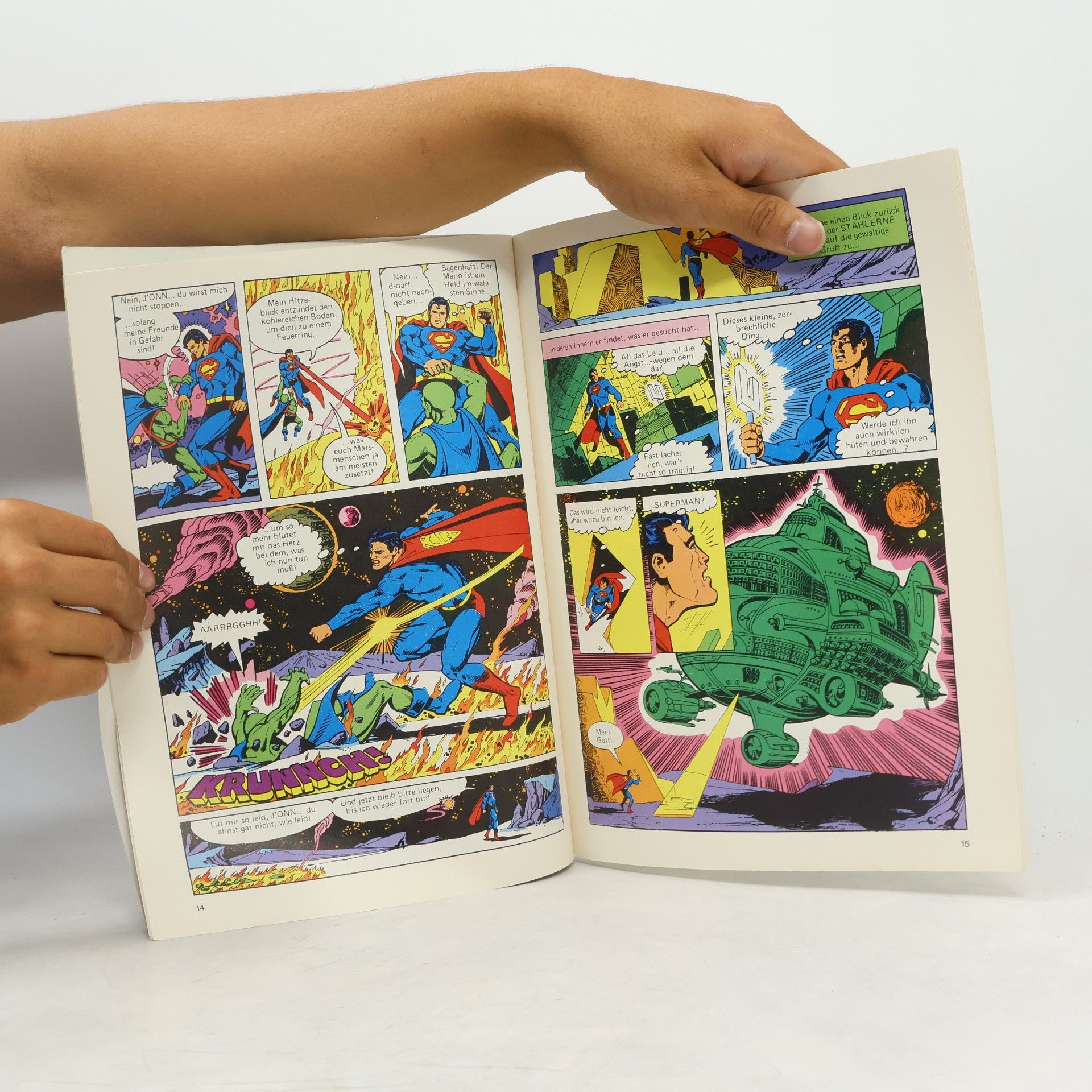 Autorenkollektiv Superman gegen Mongul!