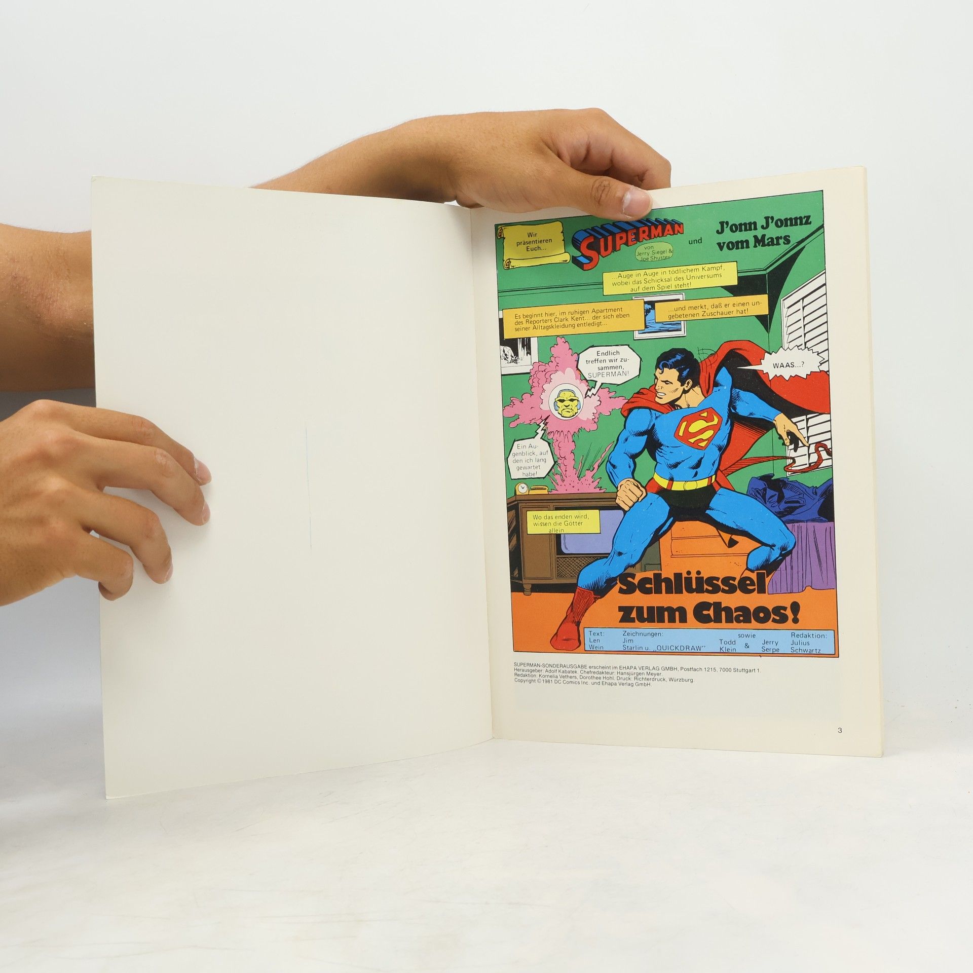Autorenkollektiv Superman gegen Mongul!