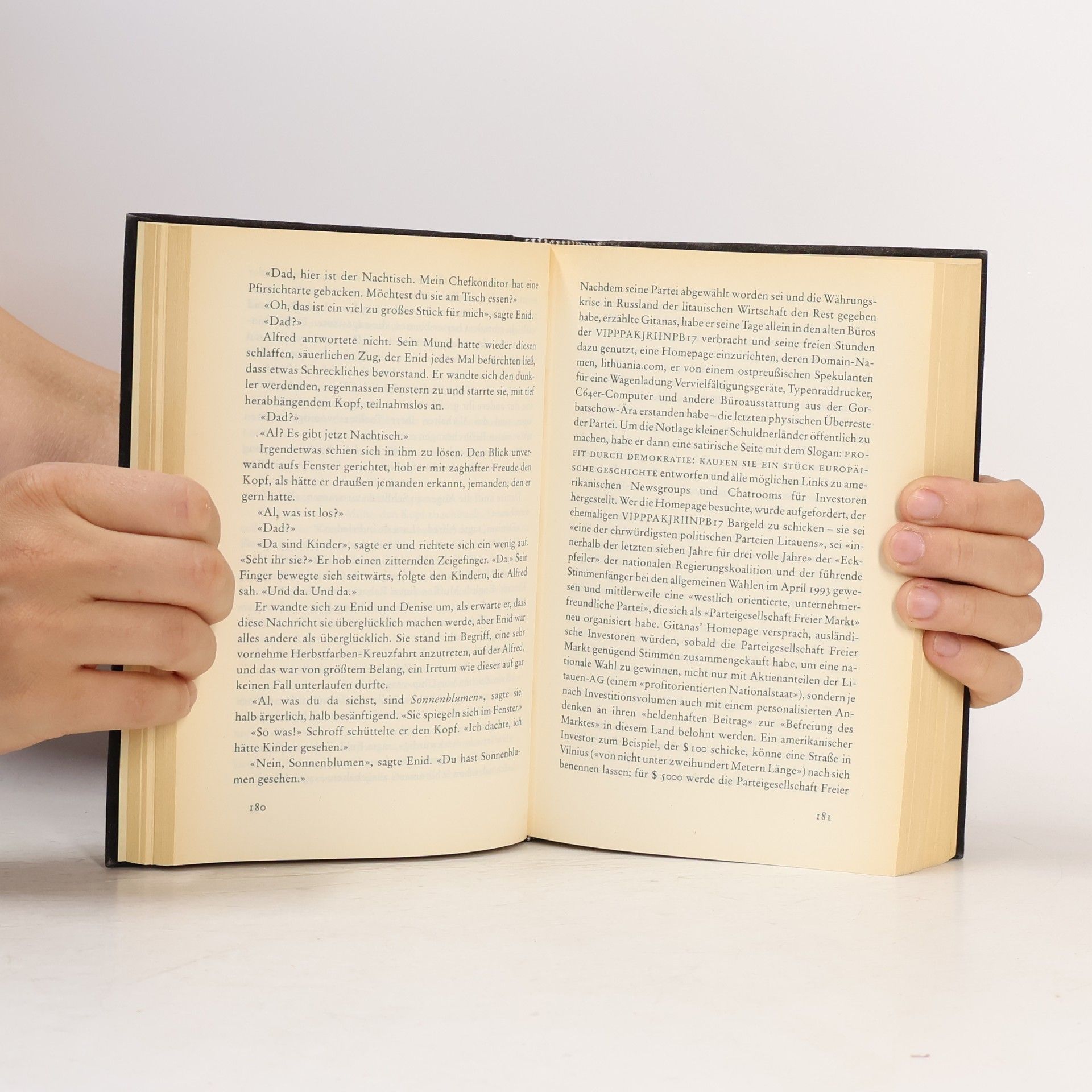 Jonathan Franzen Die Korrekturen