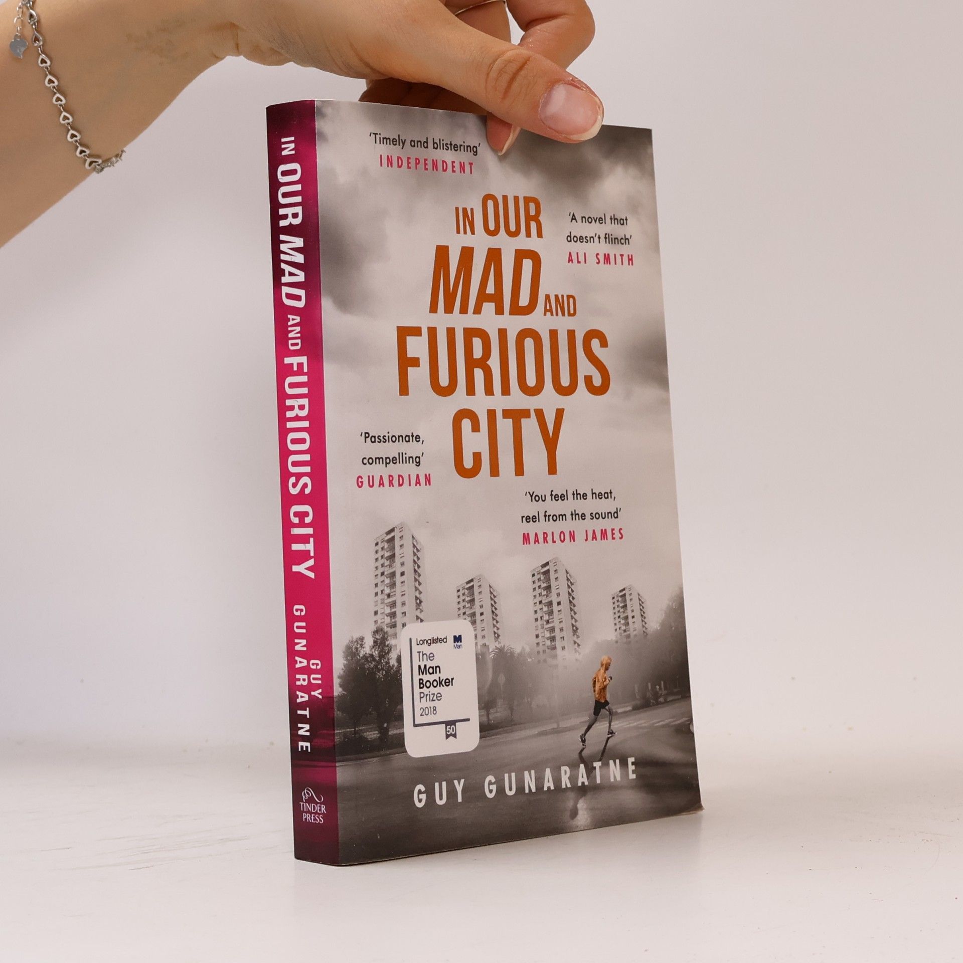 Guy Gunaratne In Our Mad and Furious City